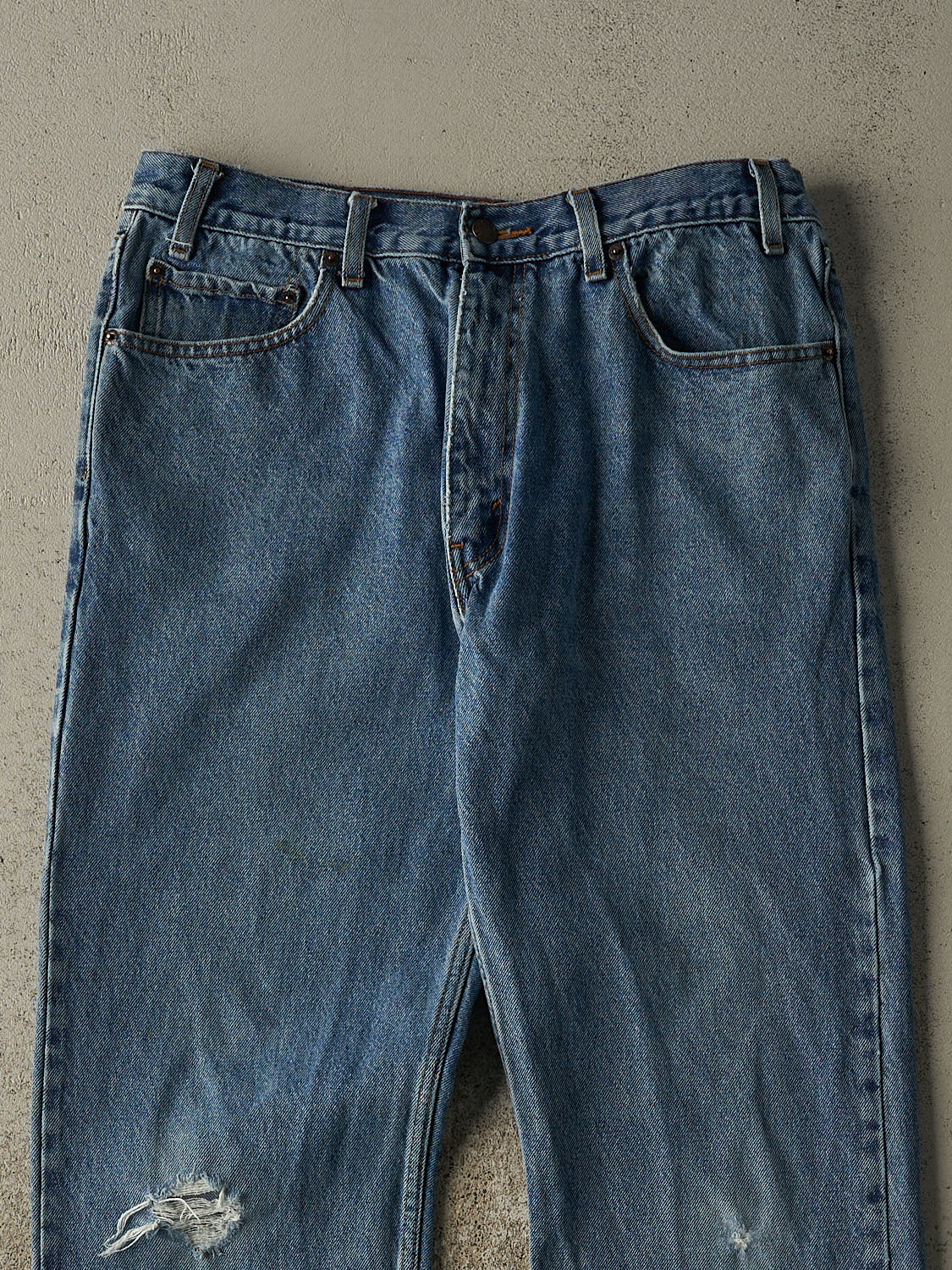Vintage 90s Mid Wash Levi's Signature Jeans (33x30)