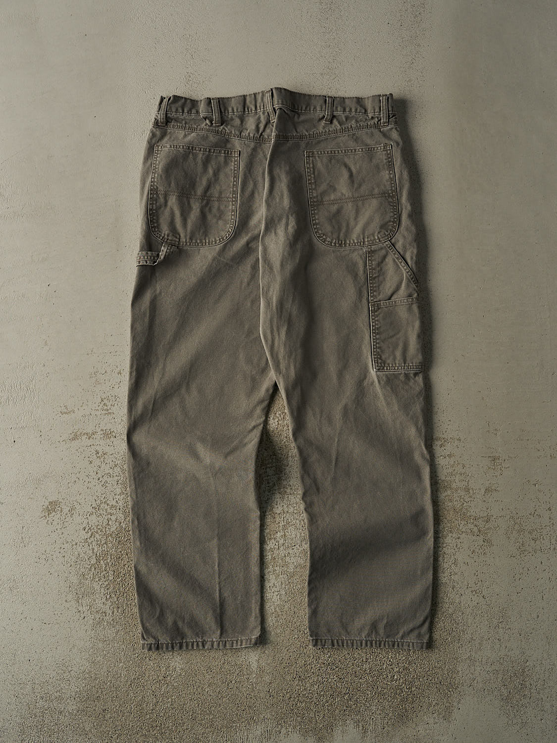 Vintage 90s Grey Rustler Carpenter Pants (36x31)