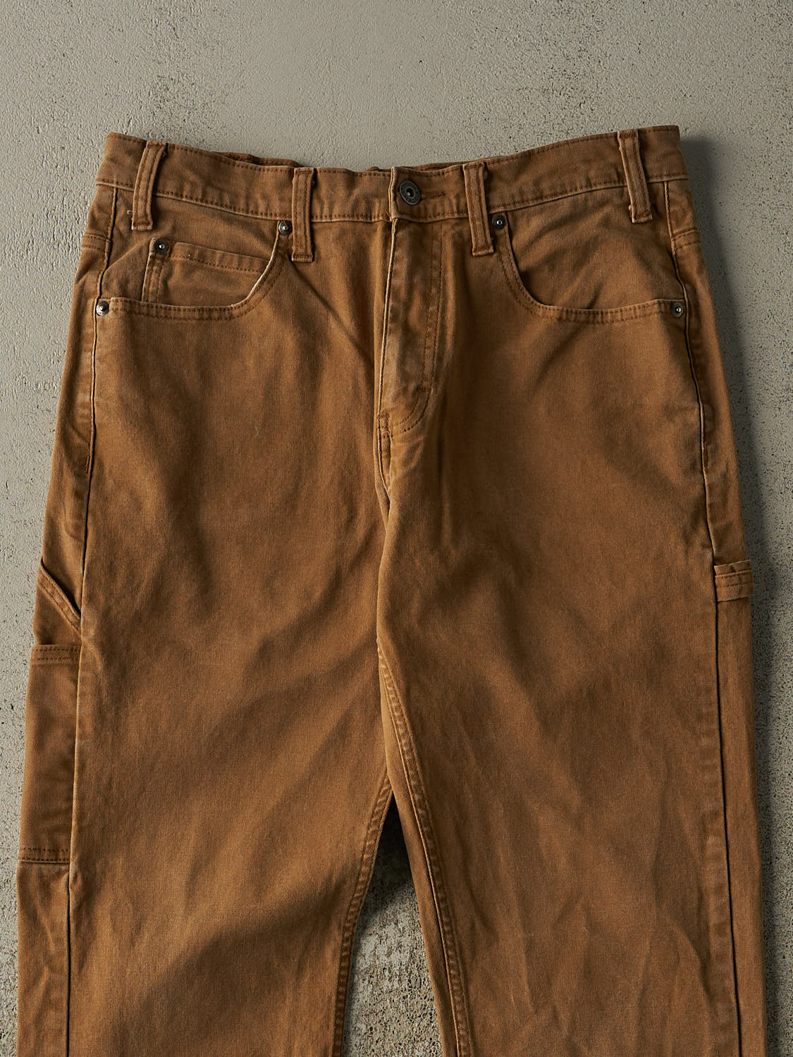 Vintage Y2K Camel Dickies Slim Fit Carpenter Pants (31x30.5)