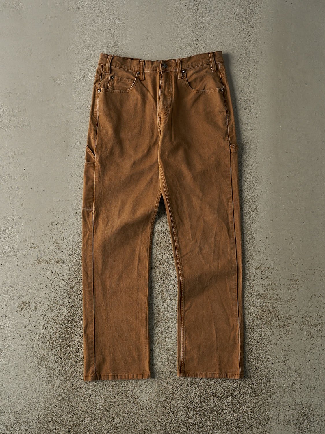 Vintage Y2K Camel Dickies Slim Fit Carpenter Pants (31x30.5)