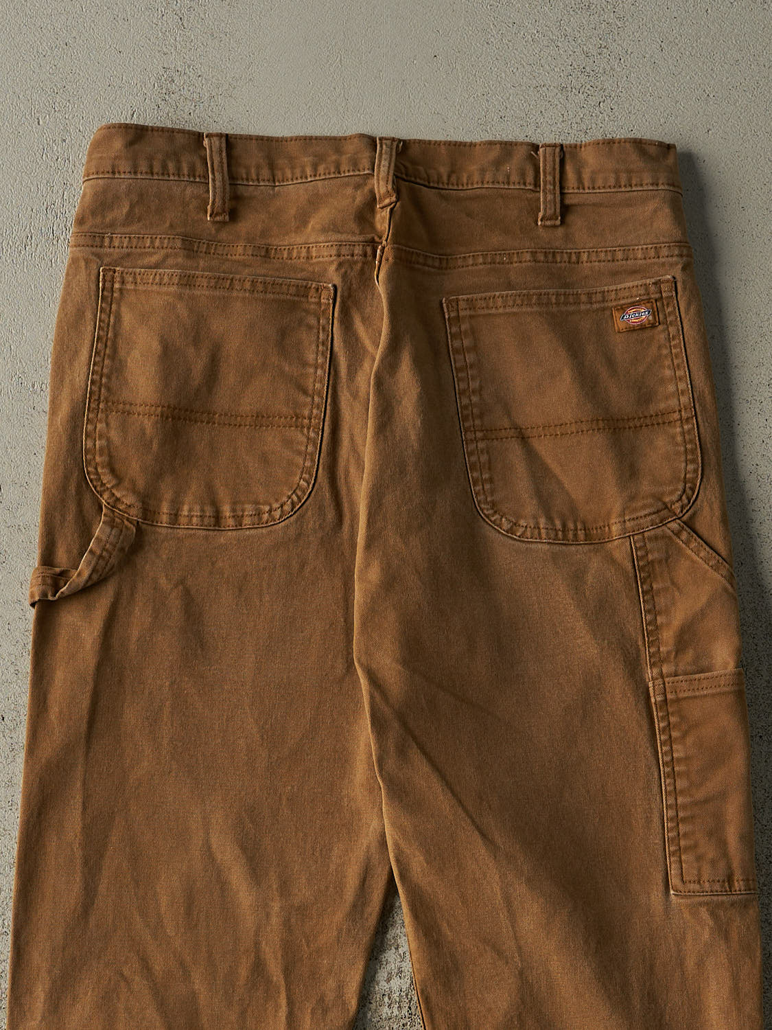 Vintage Y2K Camel Dickies Slim Fit Carpenter Pants (31x30.5)