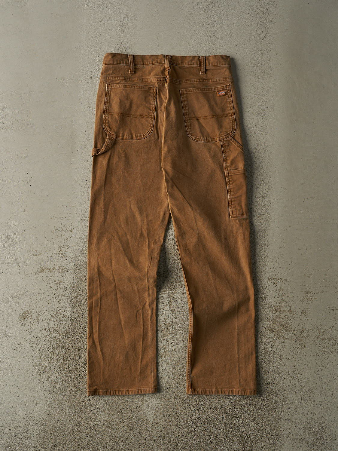 Vintage Y2K Camel Dickies Slim Fit Carpenter Pants (31x30.5)