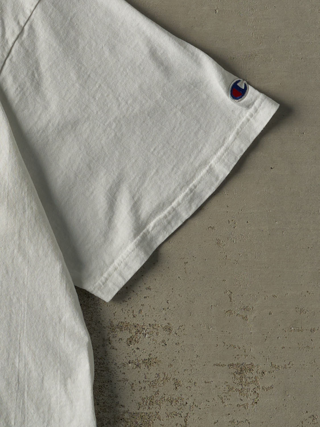 Vintage 90s White Harvard University Champion Tee (XL/XXL)