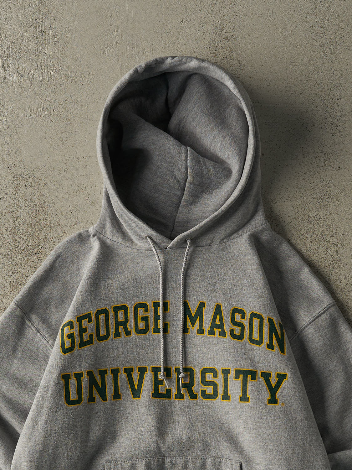Vintage 90s Grey George Mason University Champion Hoodie (S)