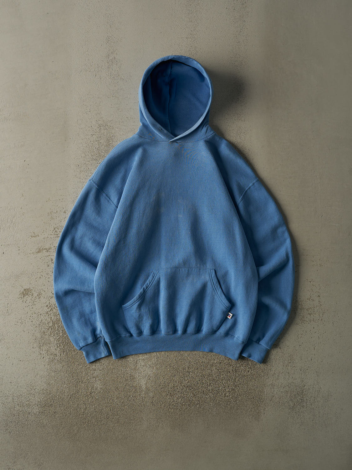 Vintage 90s Baby Blue Russell Athletic Hoodie (L/XL)