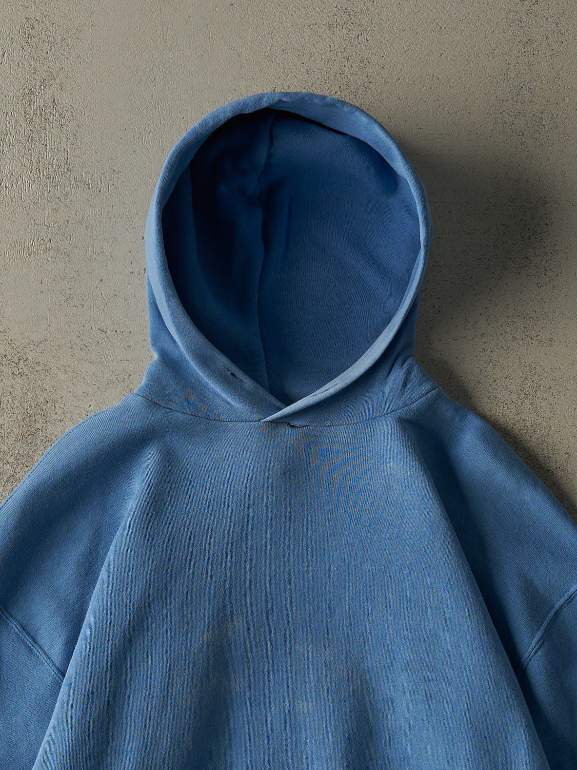 Vintage 90s Baby Blue Russell Athletic Hoodie (L/XL)