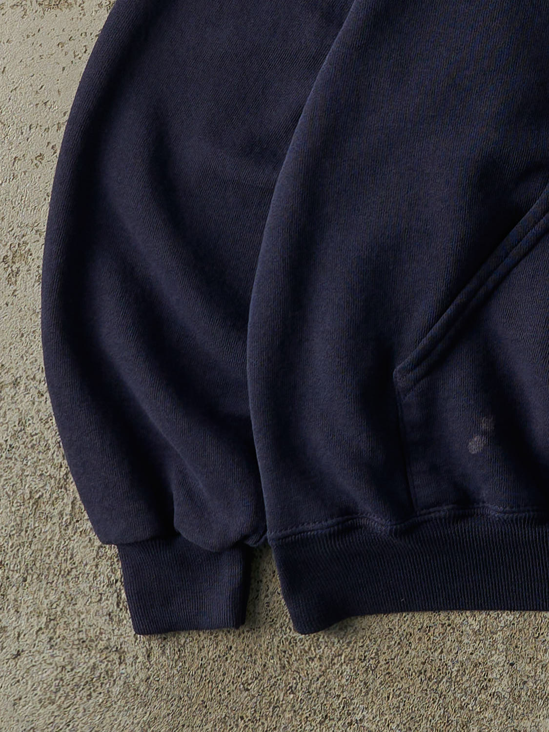 Vintage 90s Navy Blue Gonzaga University Bulldogs Hoodie (L)