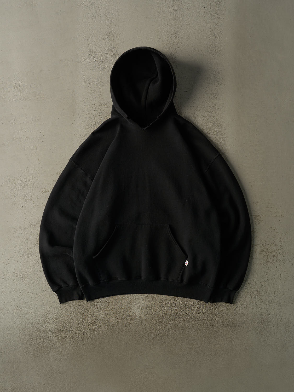 Vintage 90s Black Russell Athletic Hoodie (XXL)
