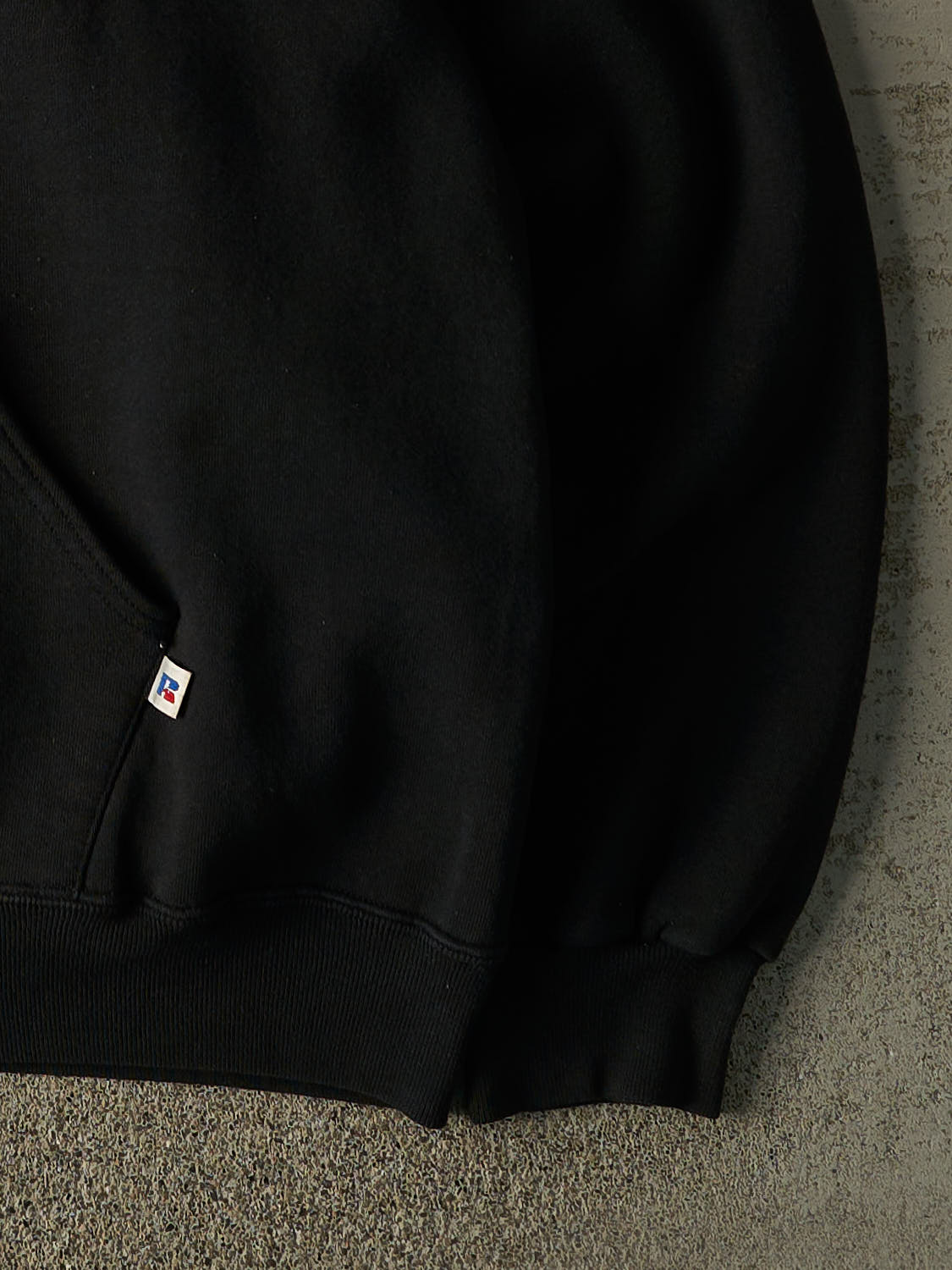 Vintage 90s Black Russell Athletic Hoodie (XXL)