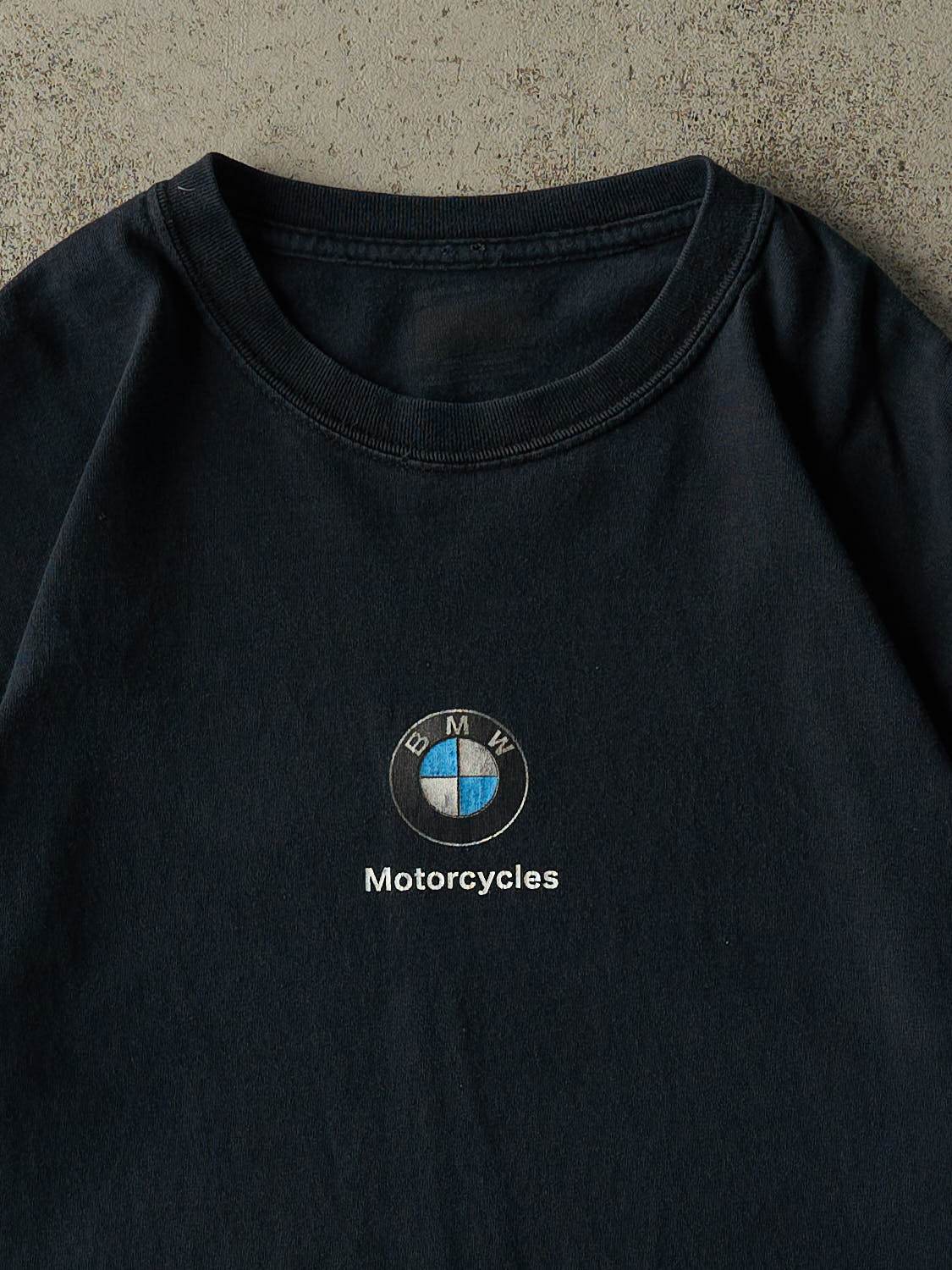 Vintage 06' Black BMW Motorcycles Tee (L/XL)