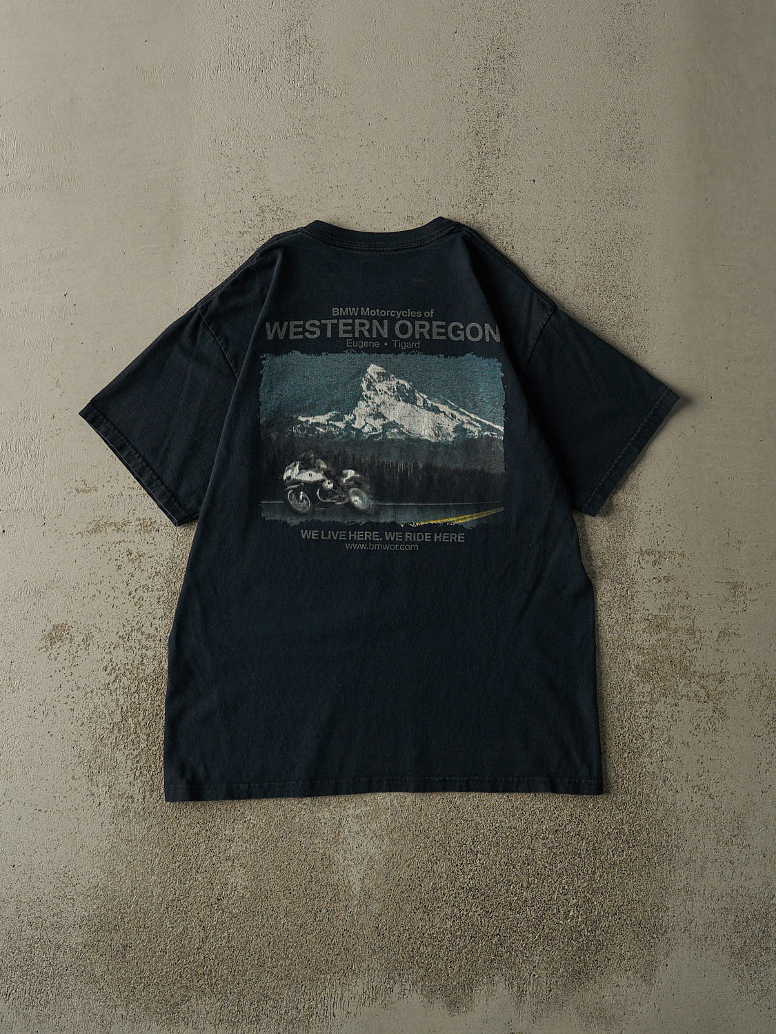 Vintage 06' Black BMW Motorcycles Tee (L/XL)
