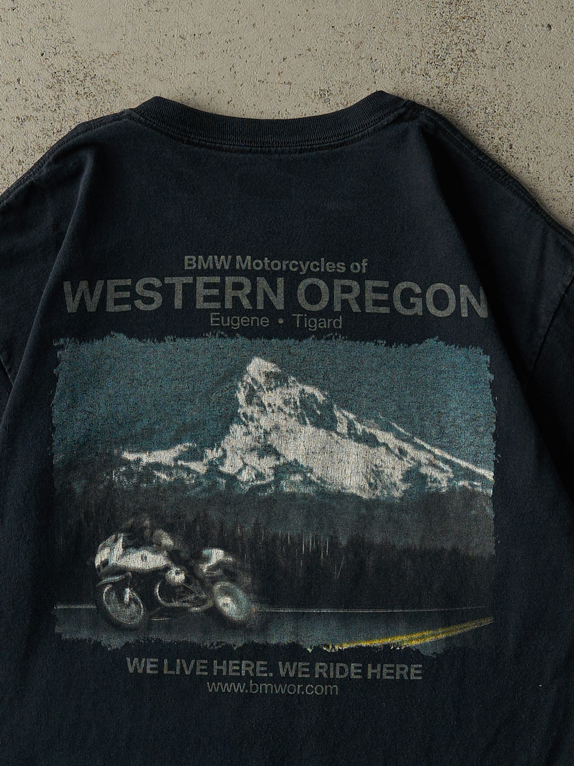 Vintage 06' Black BMW Motorcycles Tee (L/XL)