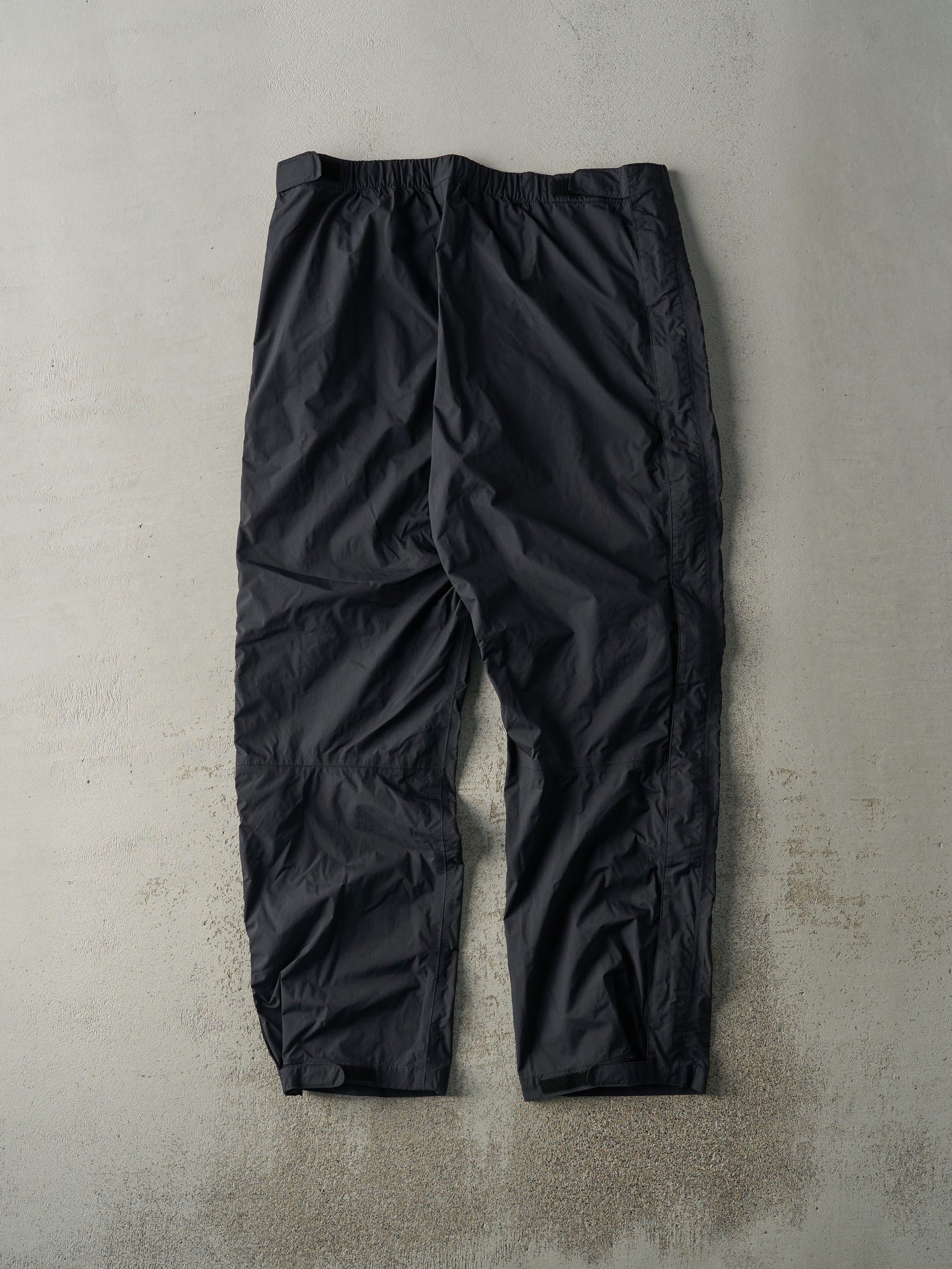 Vintage Y2K Black The North Face Hy-Vent Track Pants (38x31.5)