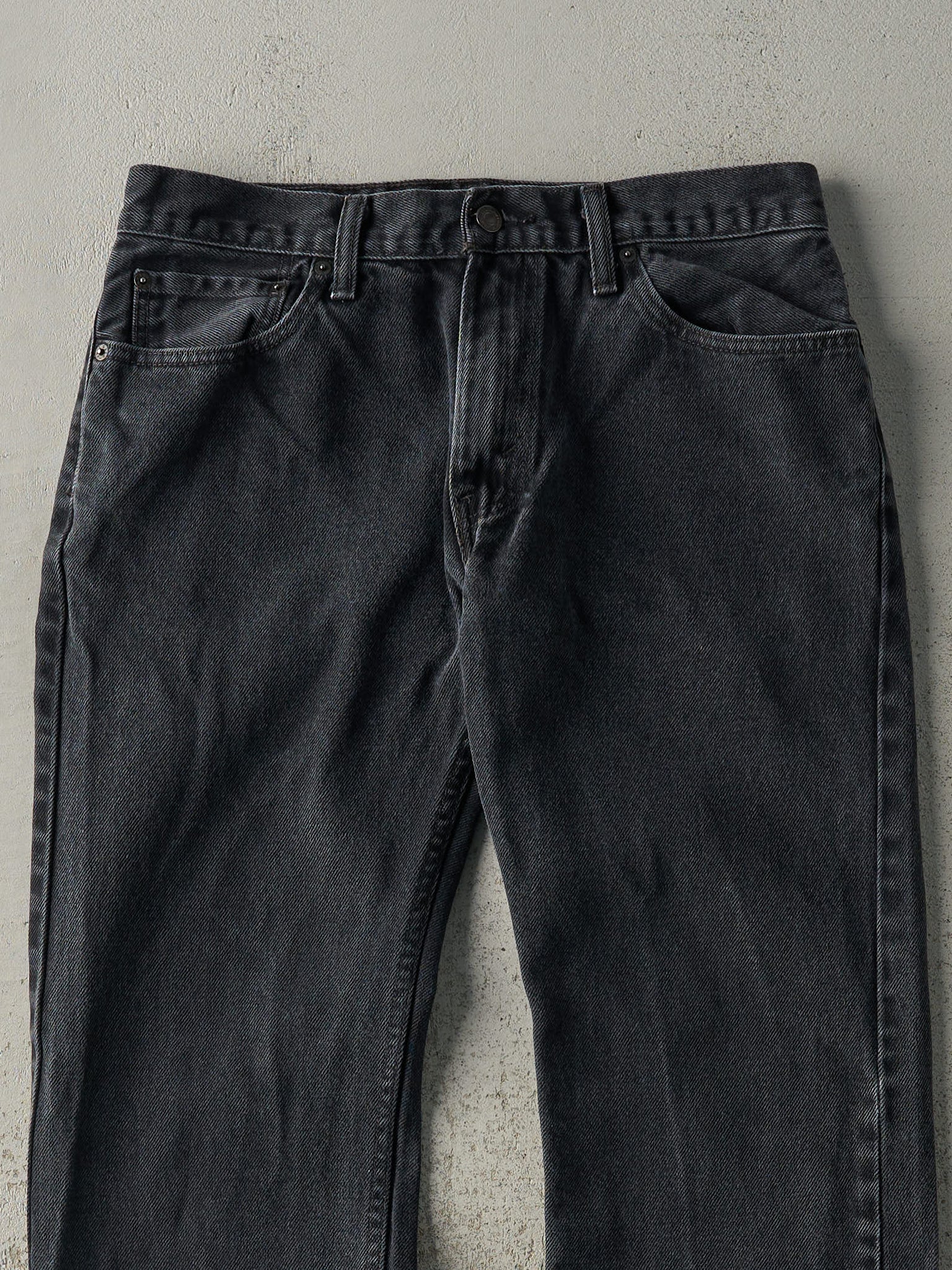 Vintage Y2K Faded Black Levi's 505 Denim Pants (32x29.5)