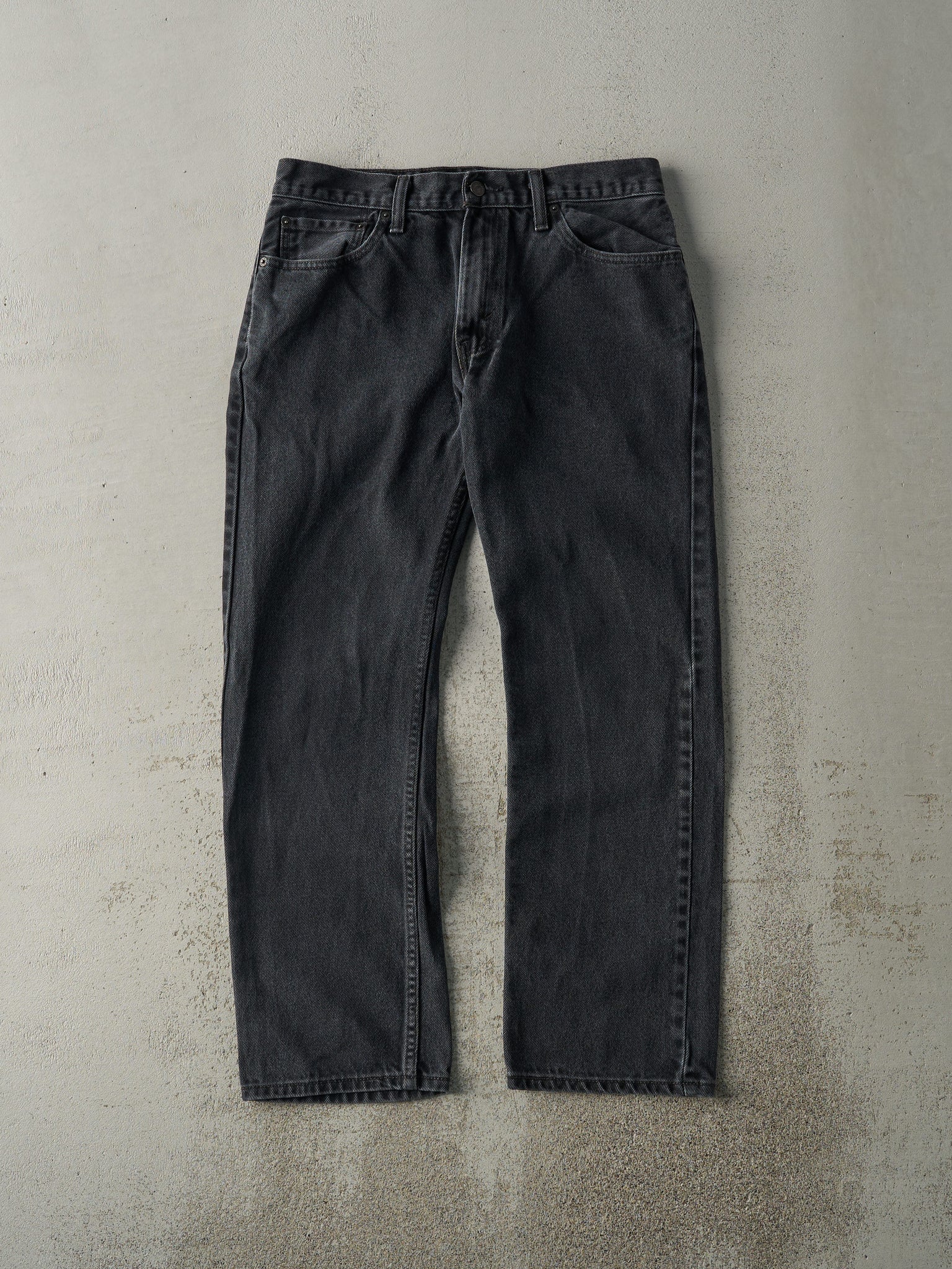 Vintage Y2K Faded Black Levi's 505 Denim Pants (32x29.5)