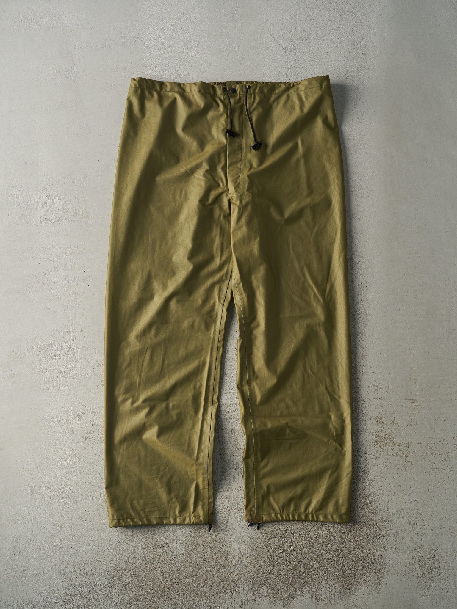 Vintage Y2K Green Gore Tex Stealth Pants (42x33.5)