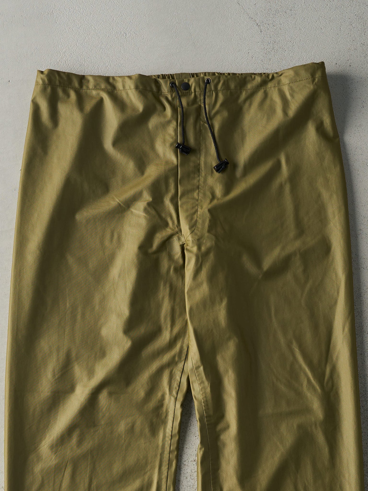 Vintage Y2K Green Gore Tex Stealth Pants (42x33.5)