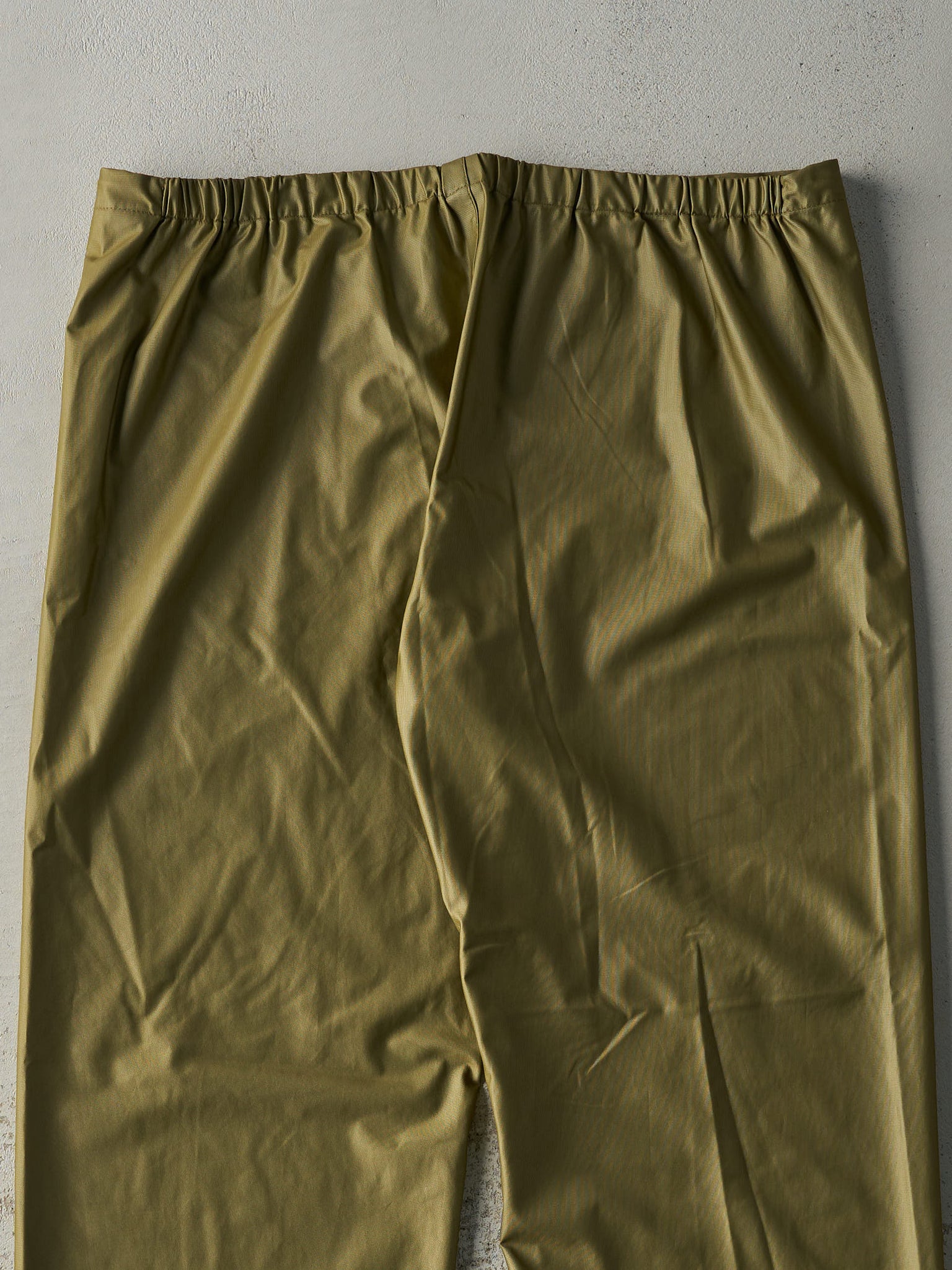 Vintage Y2K Green Gore Tex Stealth Pants (42x33.5)