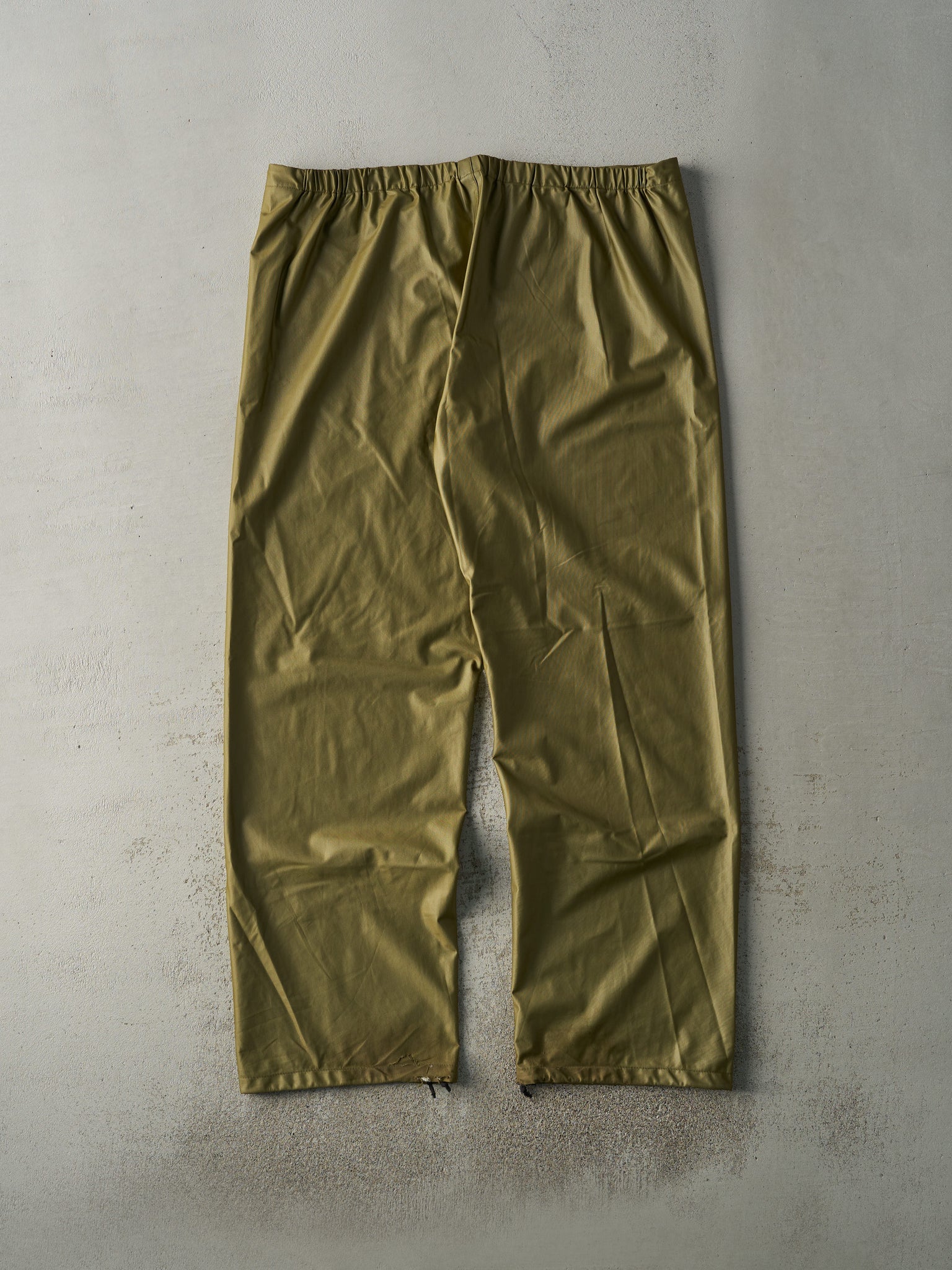 Vintage Y2K Green Gore Tex Stealth Pants (42x33.5)