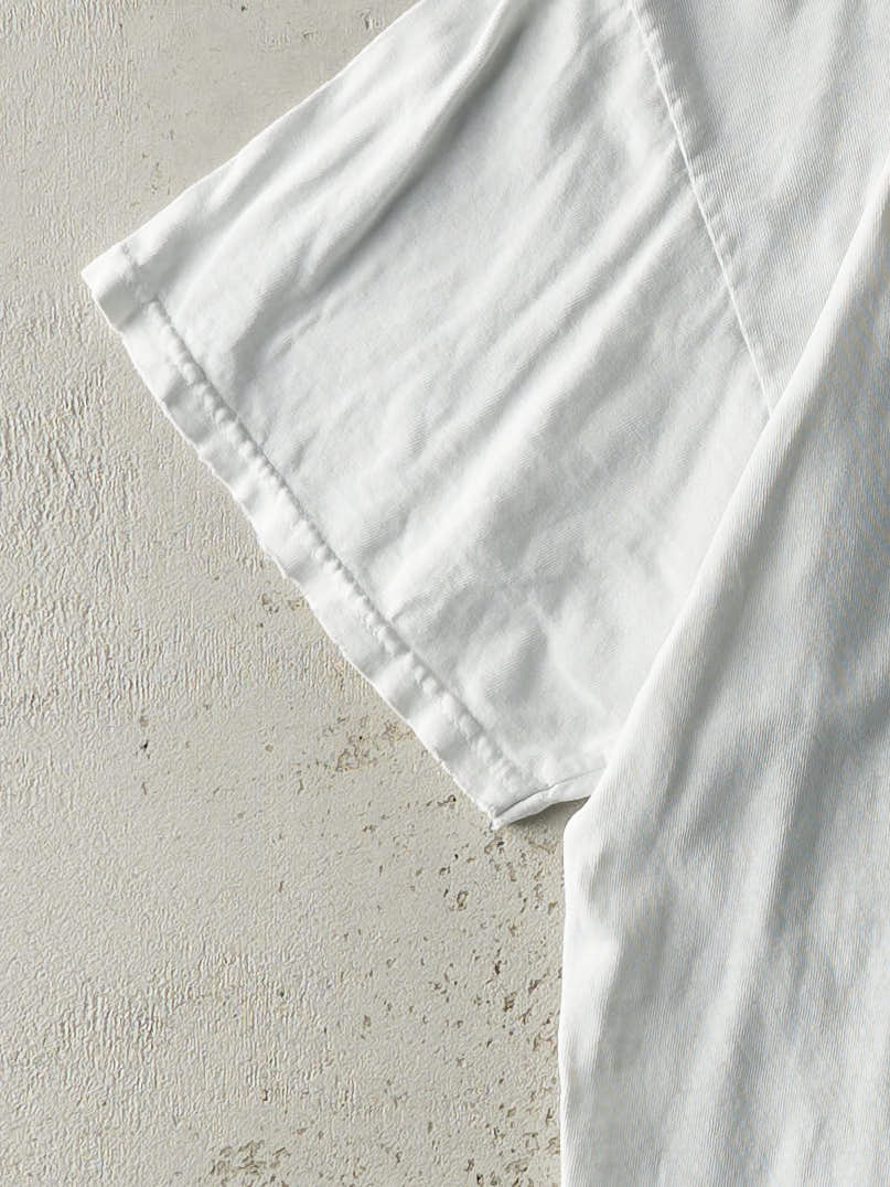 Vintage Y2K White John Deere Tee (L)
