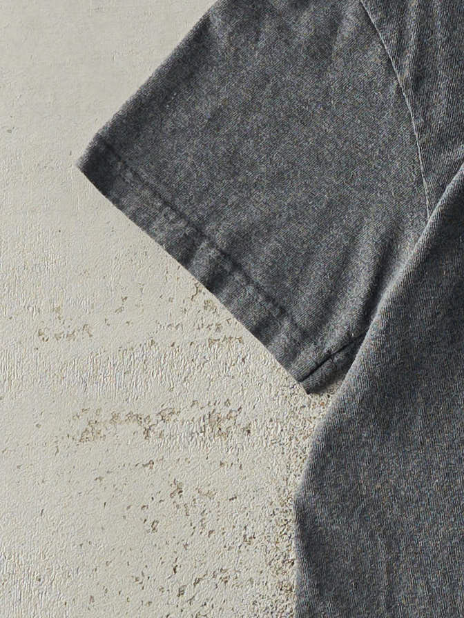 Vintage 90s Charcoal Grey Nike Tee (S/M)