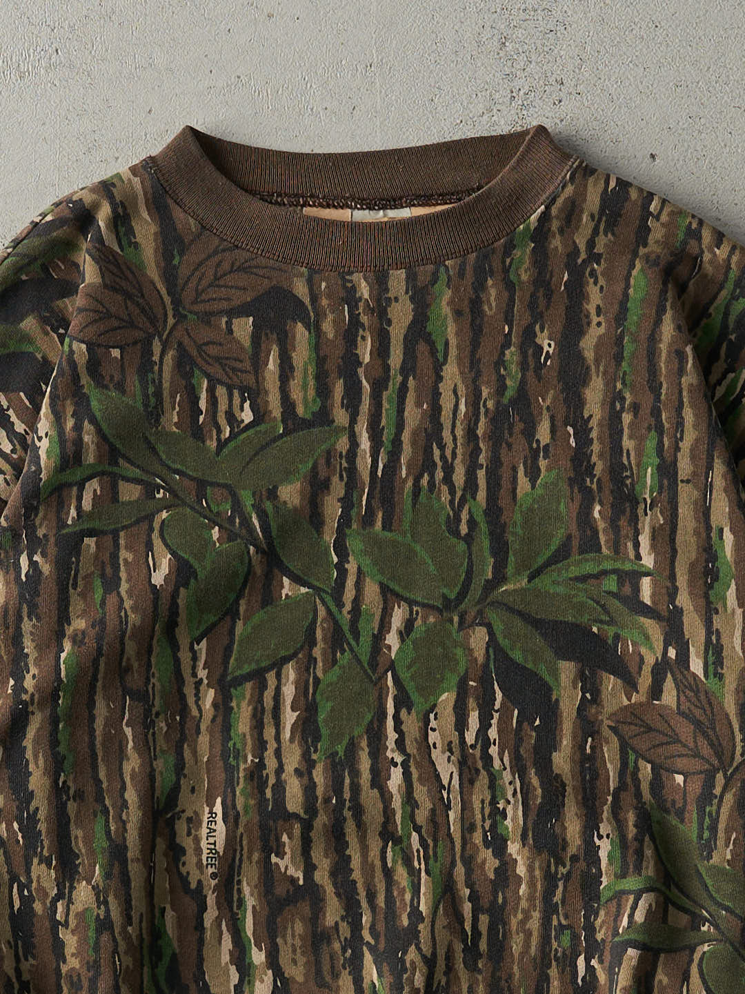 Vintage 90s Realtree Camo Crewneck (L)