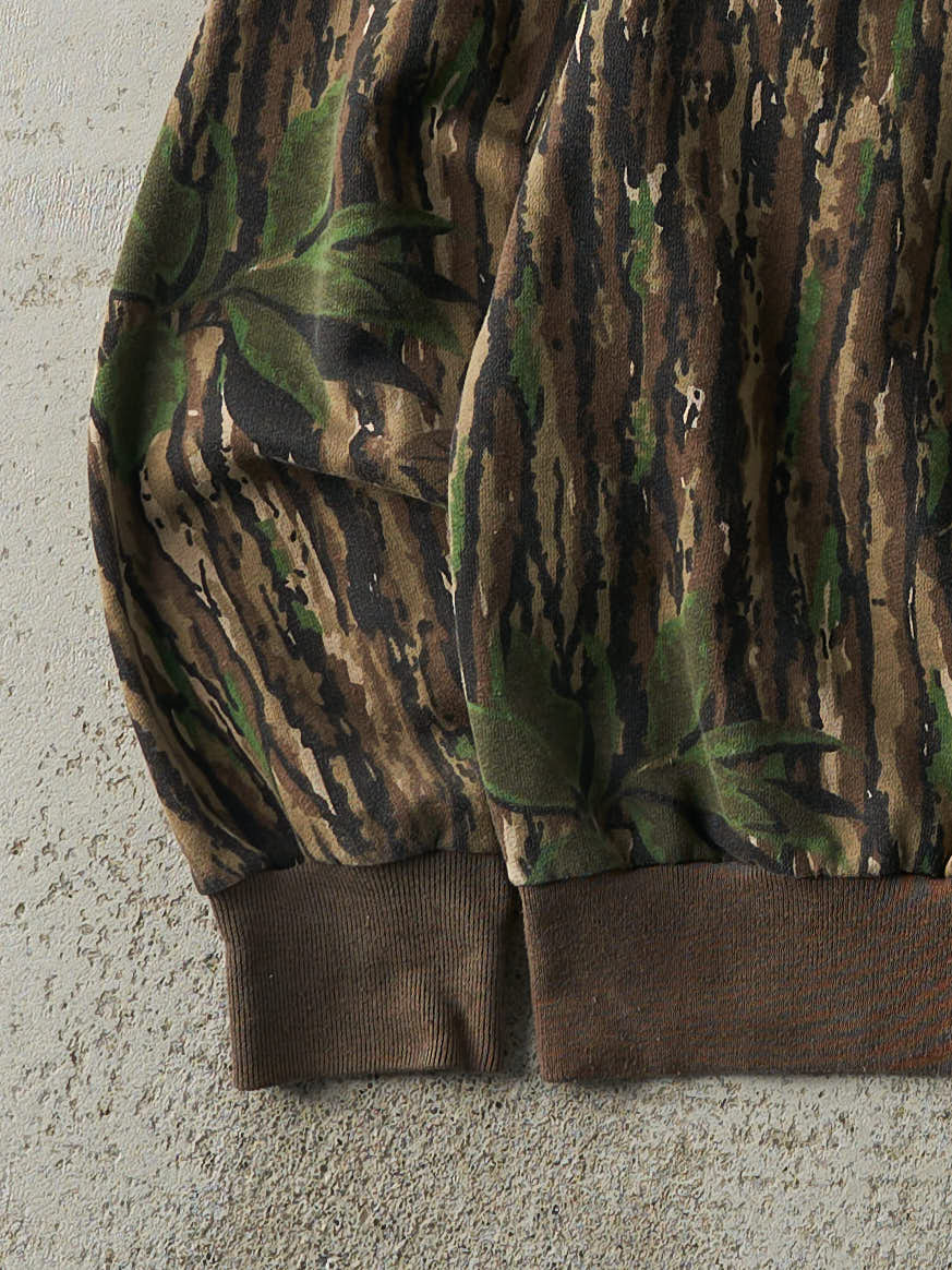 Vintage 90s Realtree Camo Crewneck (L)