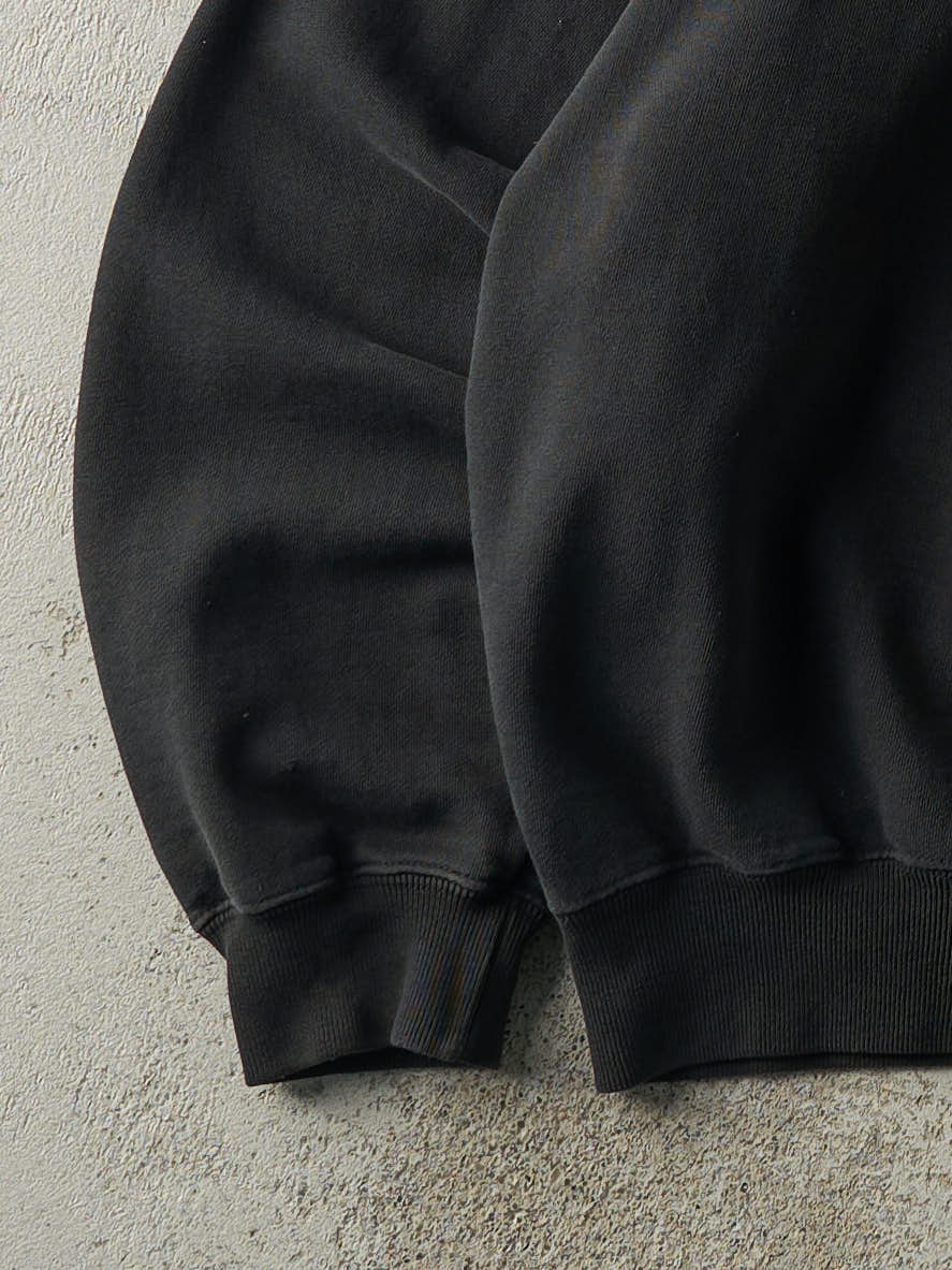 Vintage 90s Faded Black Gap Blank Crewneck (L/XL)
