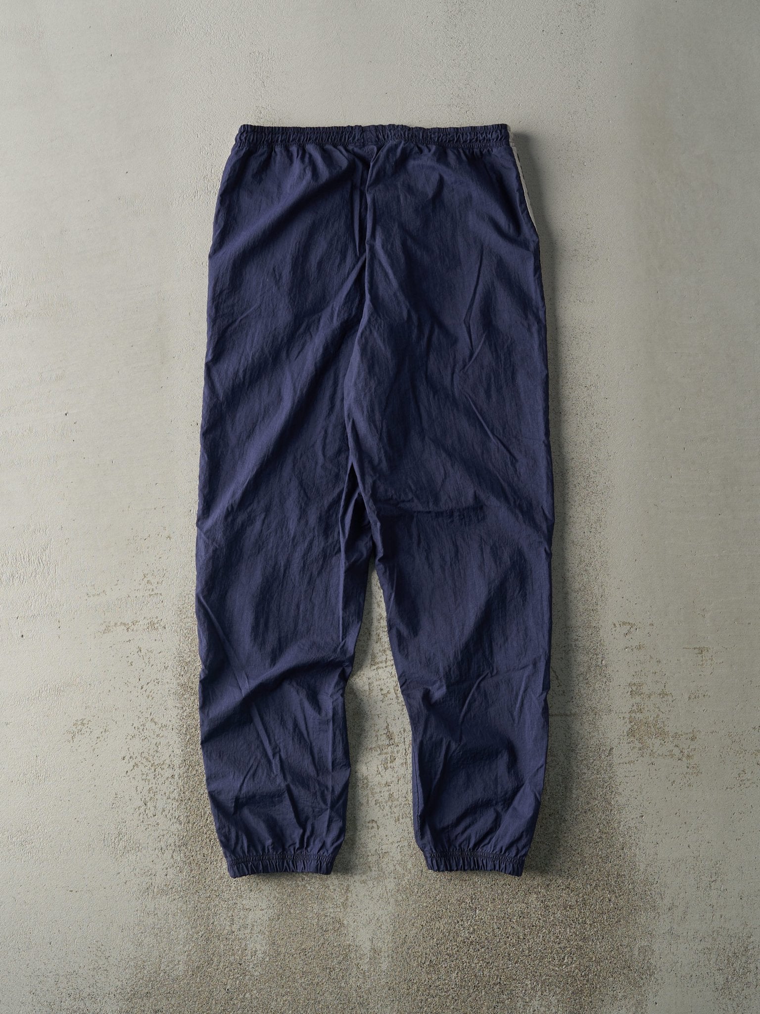 Vintage 90s Navy Blue Adidas Track Pants (32x29.5)