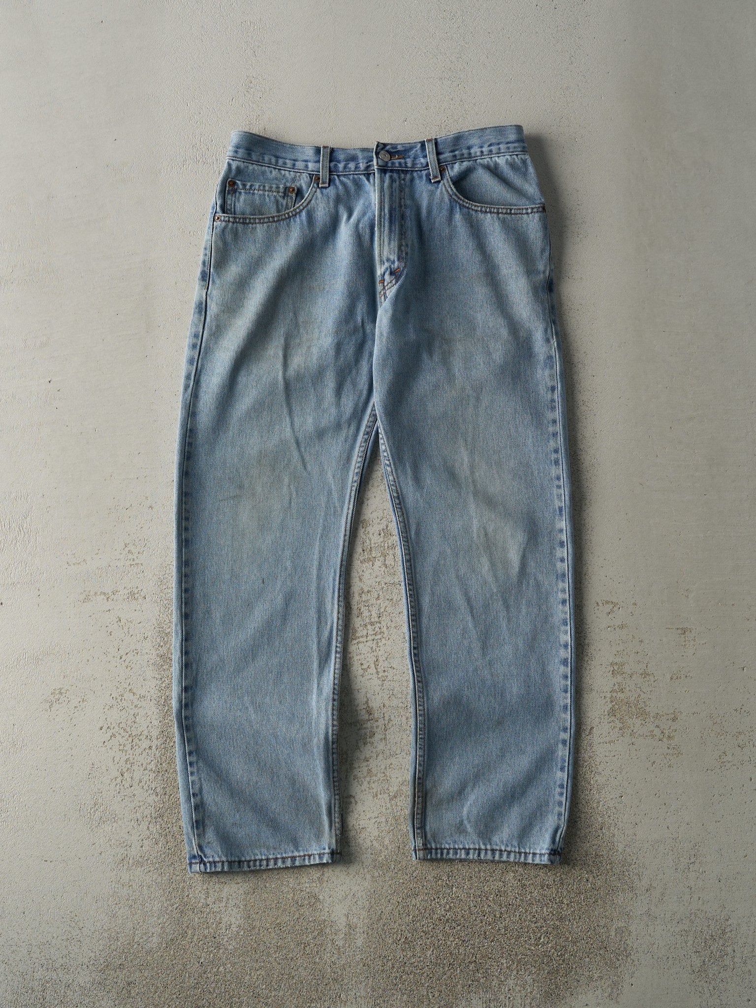 Vintage Y2K Light Wash Levi's 505 Jeans (32.5x29.5)