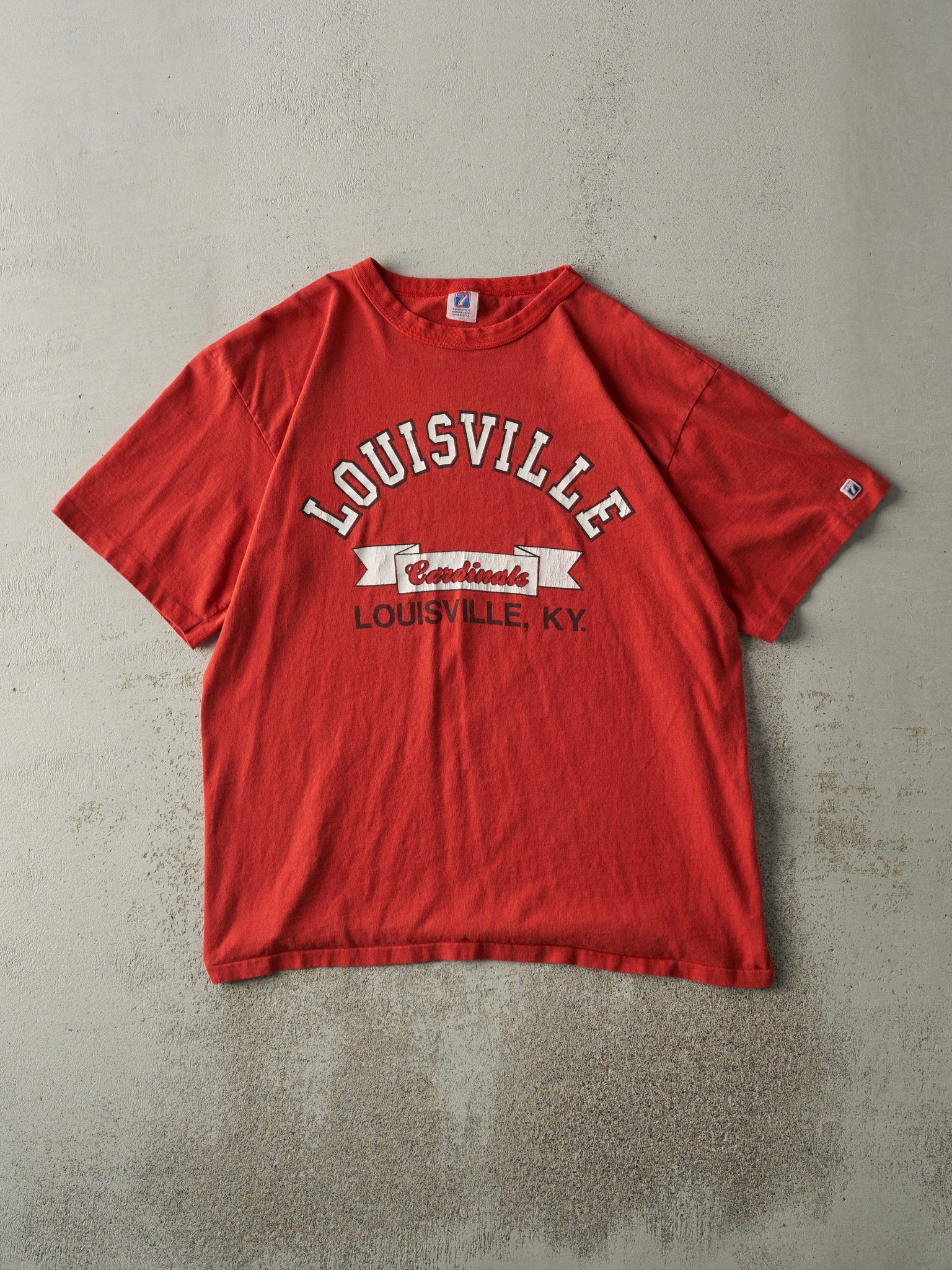 Vintage 90s Red Louisville Cardinals Tee (M/L)