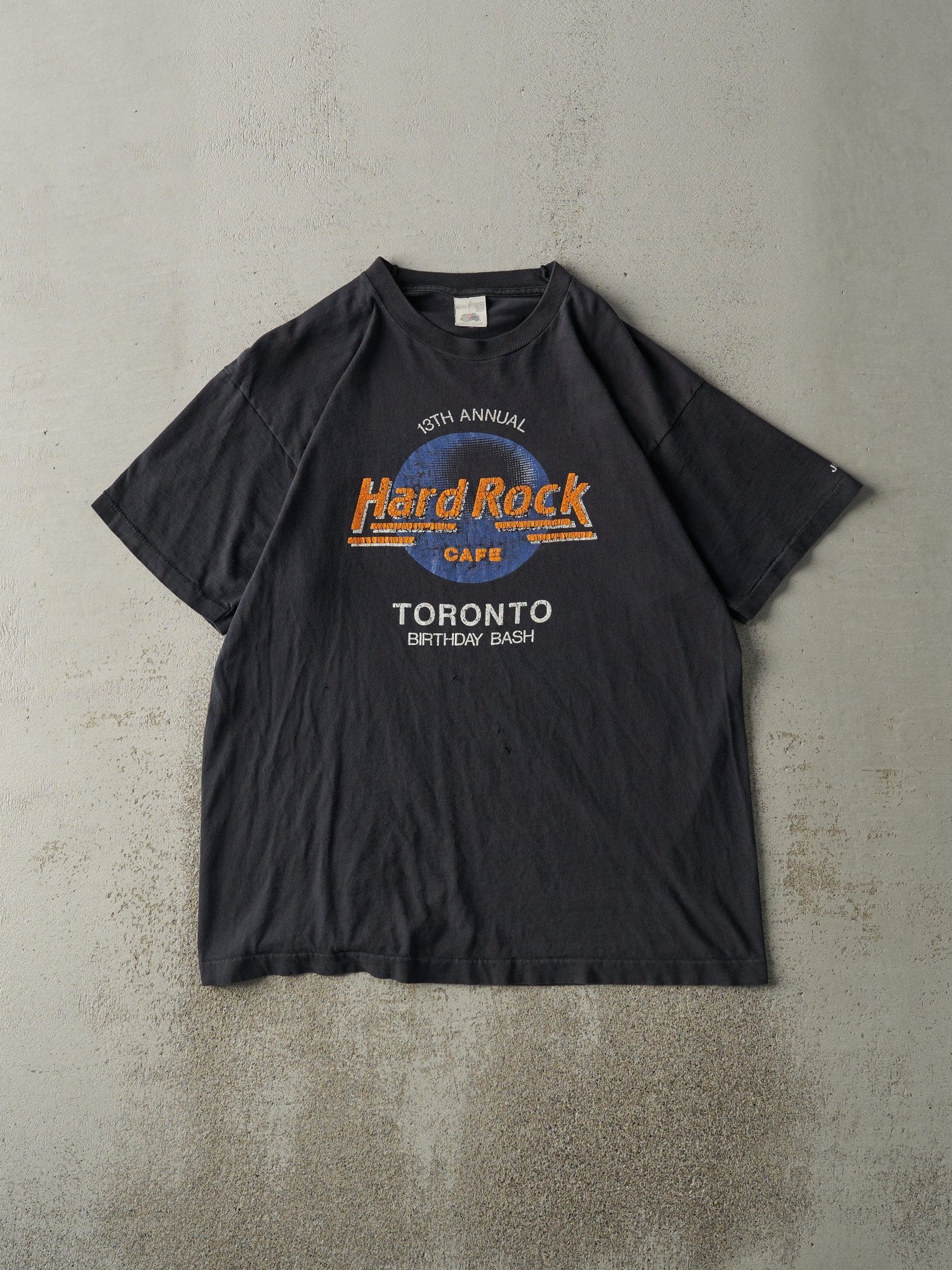 Vintage 91' Black Hard Rock Cafe Toronto Tee (M/L)