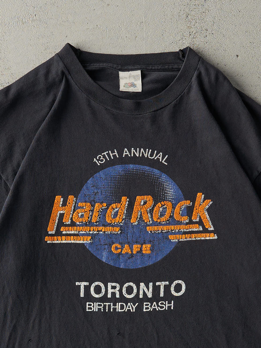 Vintage 91' Black Hard Rock Cafe Toronto Tee (M/L)