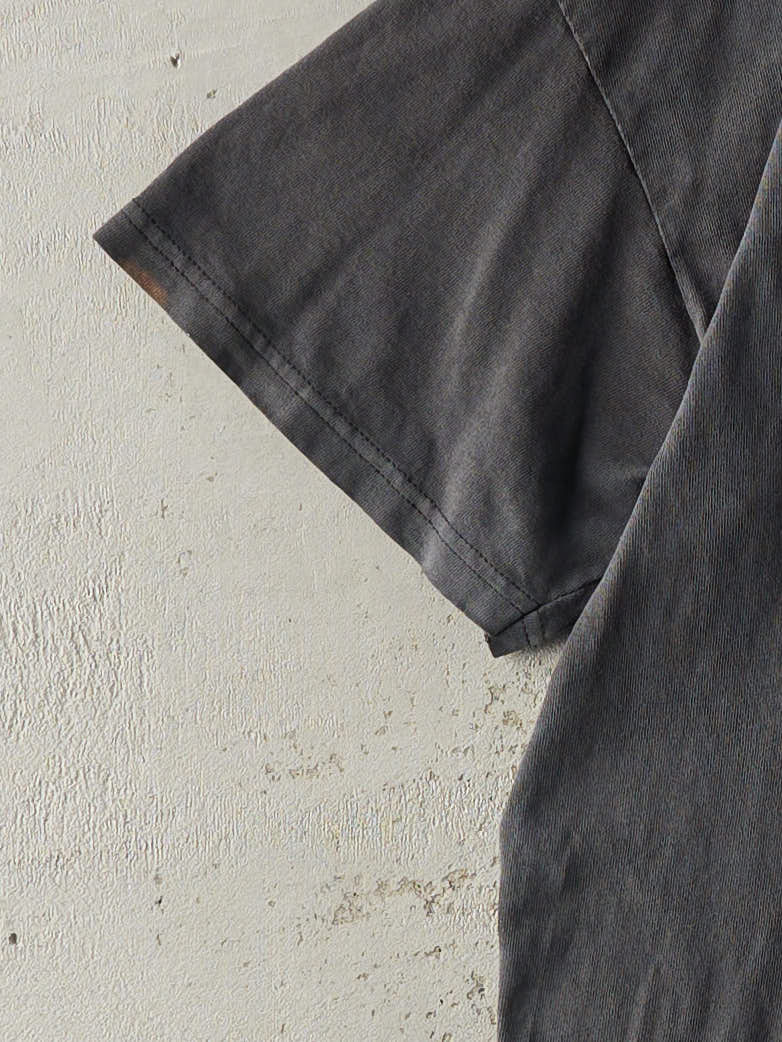 Vintage 90s Faded Black I Love New York Tee (M/L)