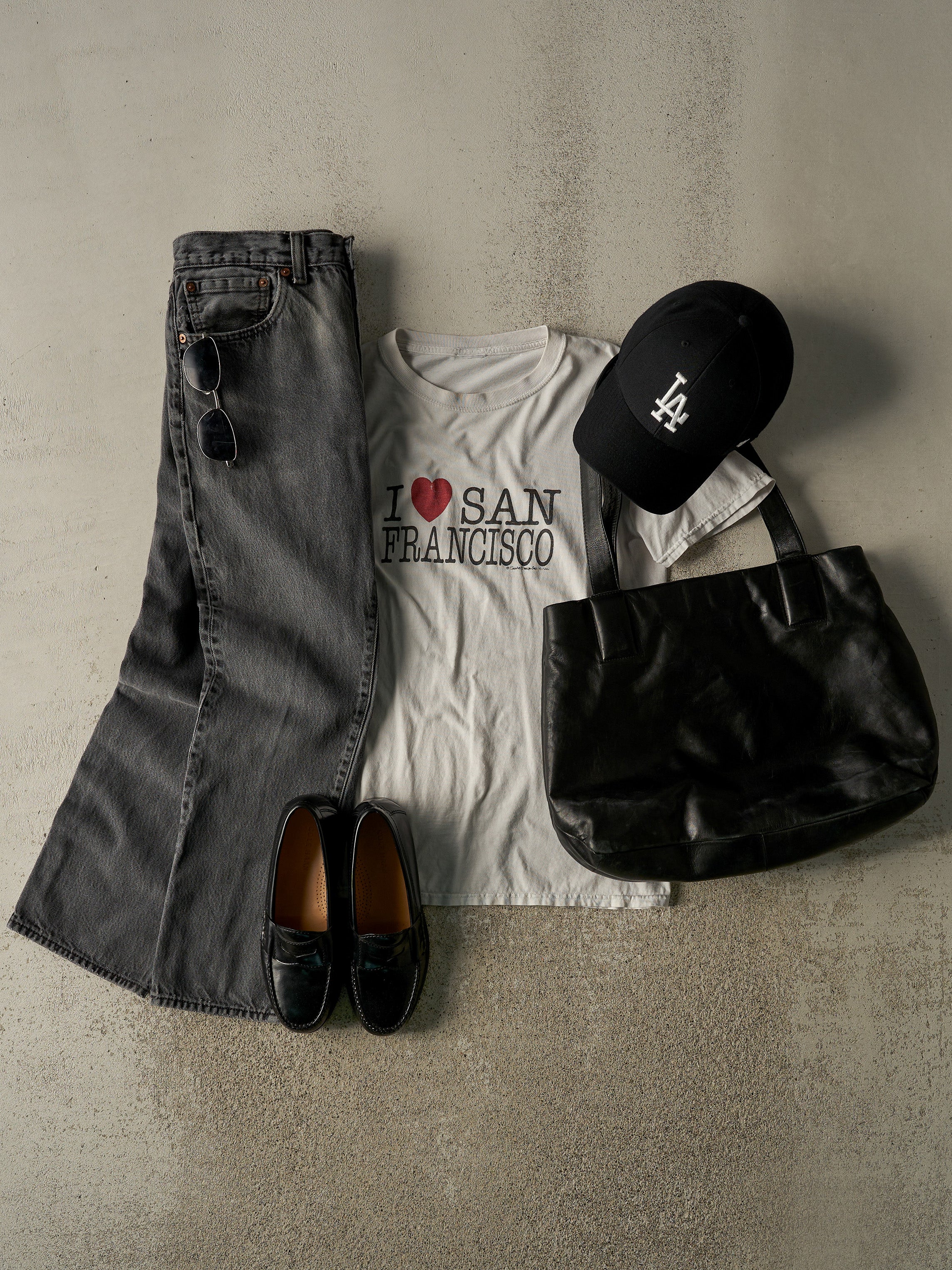 Vintage 90s Charcoal Grey Levi's 501 Denim Pants (30x26)