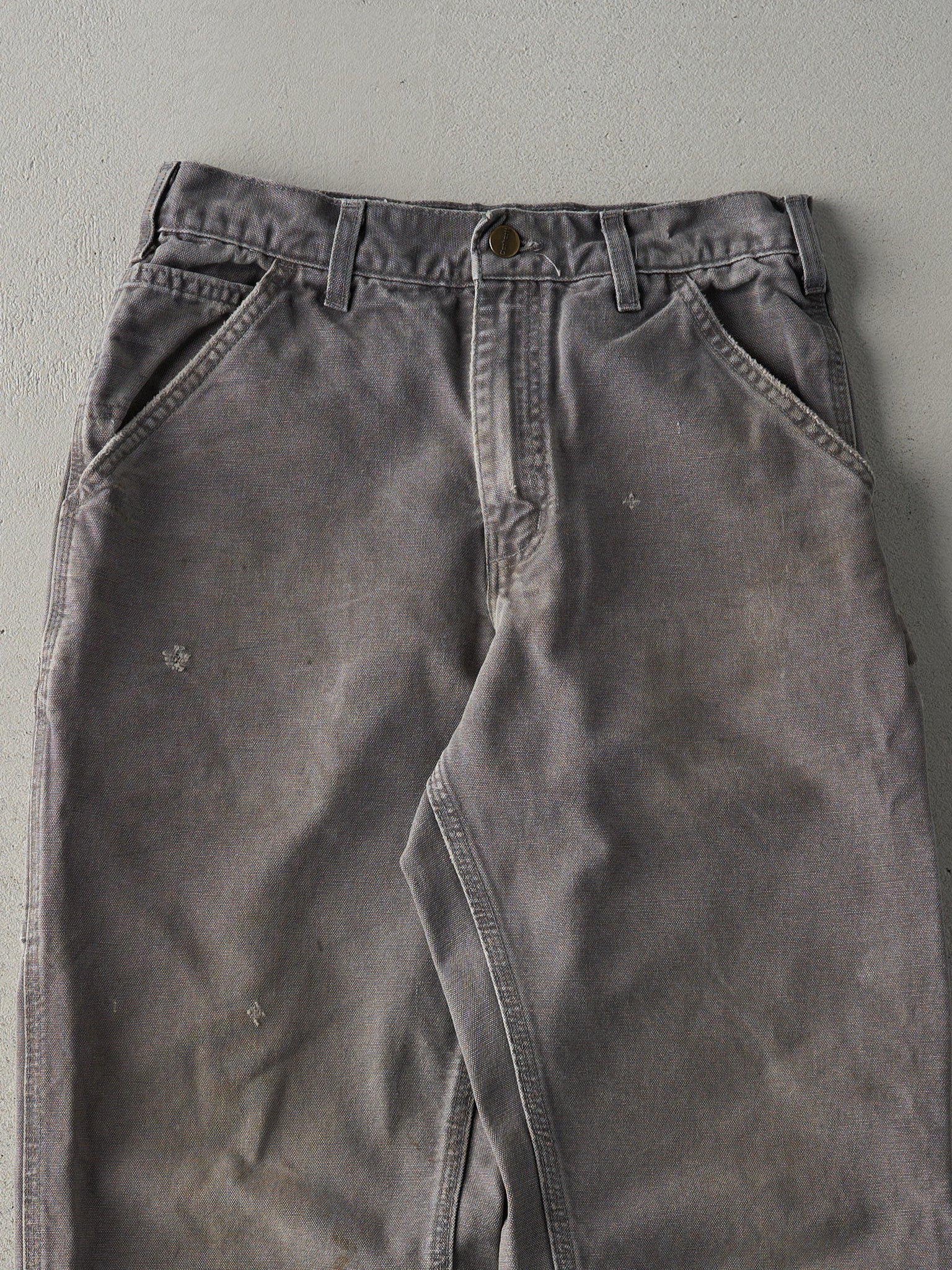 Vintage 90s Grey Carhartt Carpenter Pants (29x29)