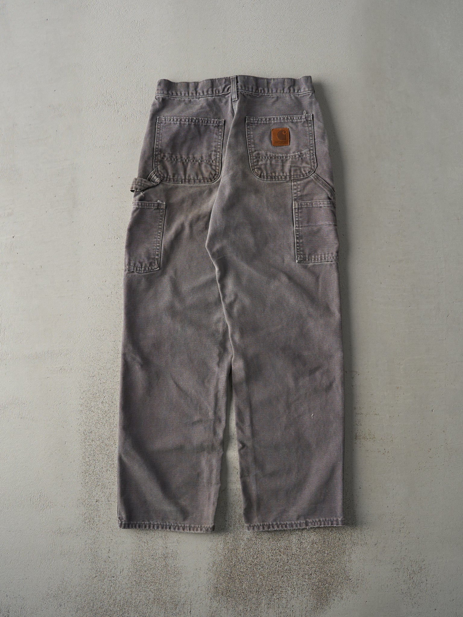 Vintage 90s Grey Carhartt Carpenter Pants (29x29)