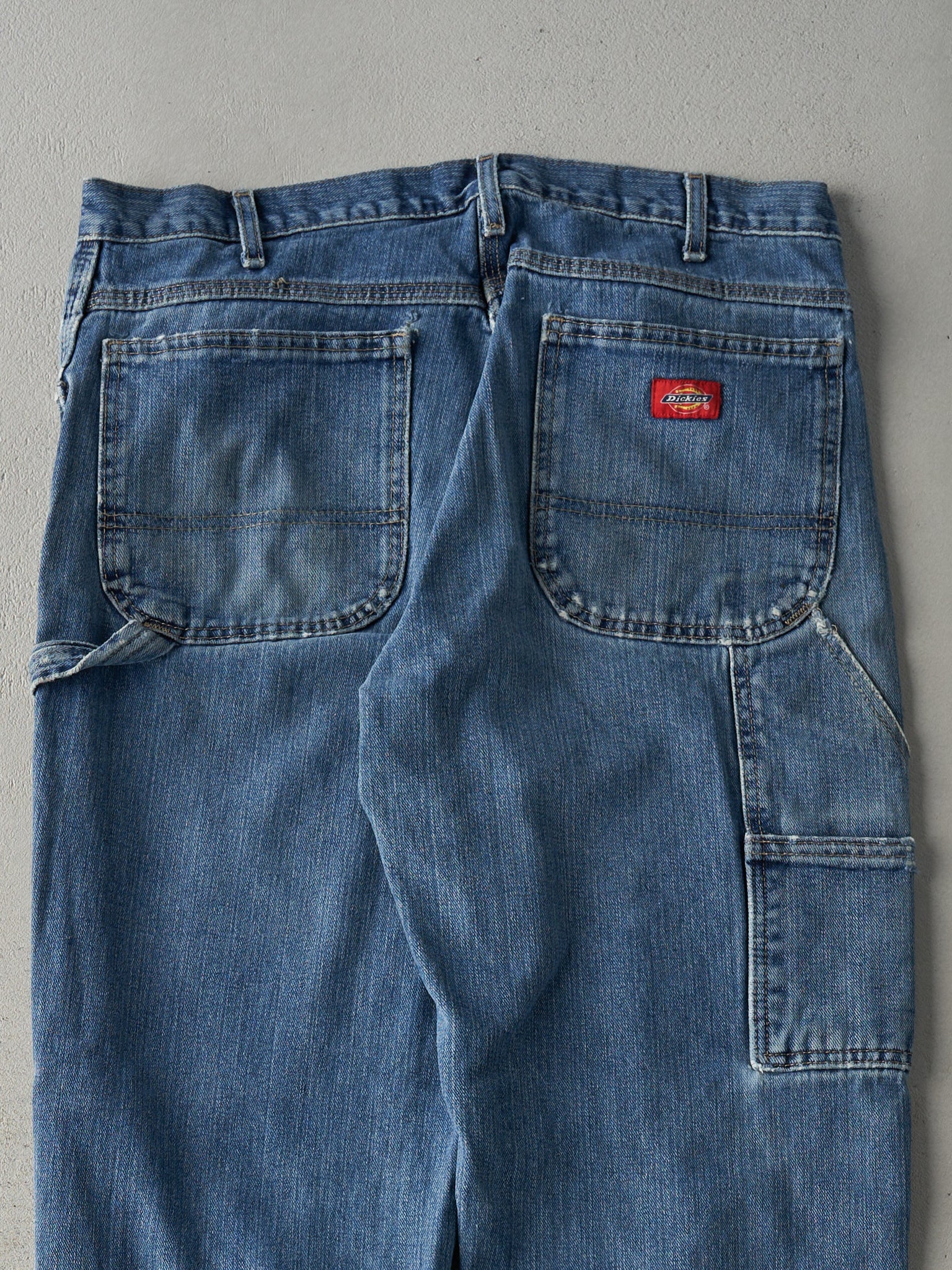 Vintage 90s Light Wash Dickies Carpenter Jeans (34x33)