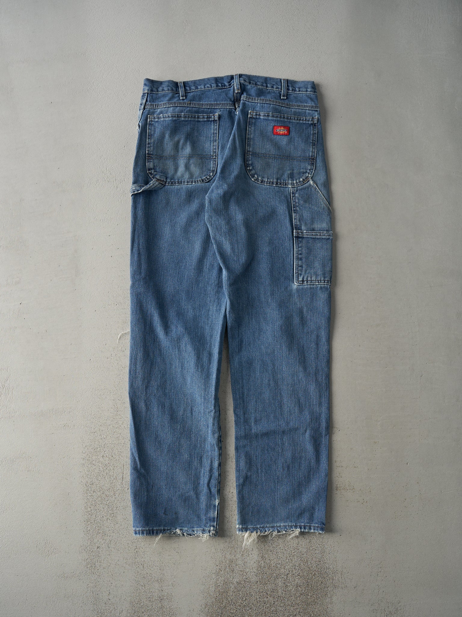 Vintage 90s Light Wash Dickies Carpenter Jeans (34x33)