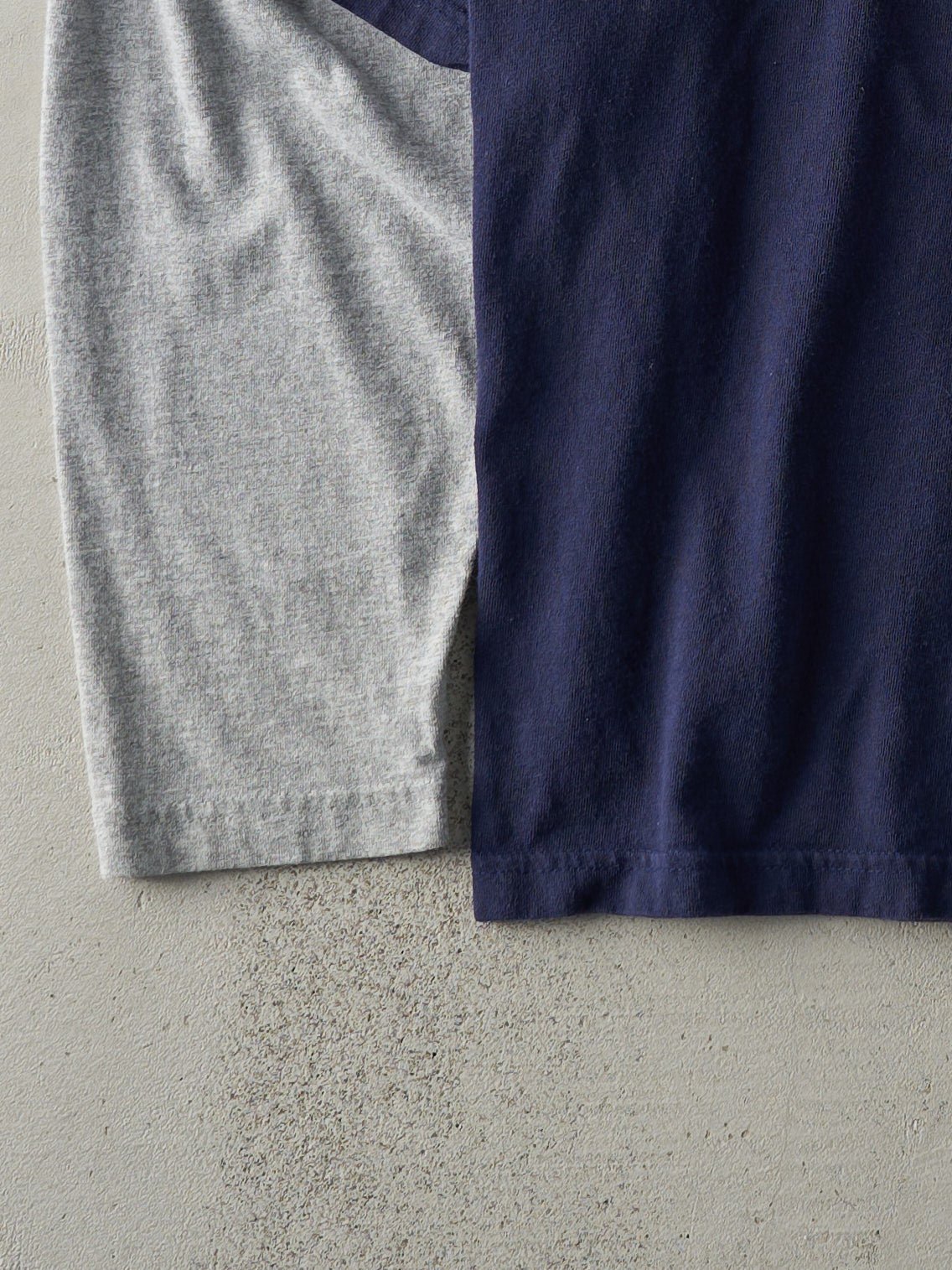 Vintage Y2K Navy and Grey "I Might Do A Trick" Long Sleeve (L)