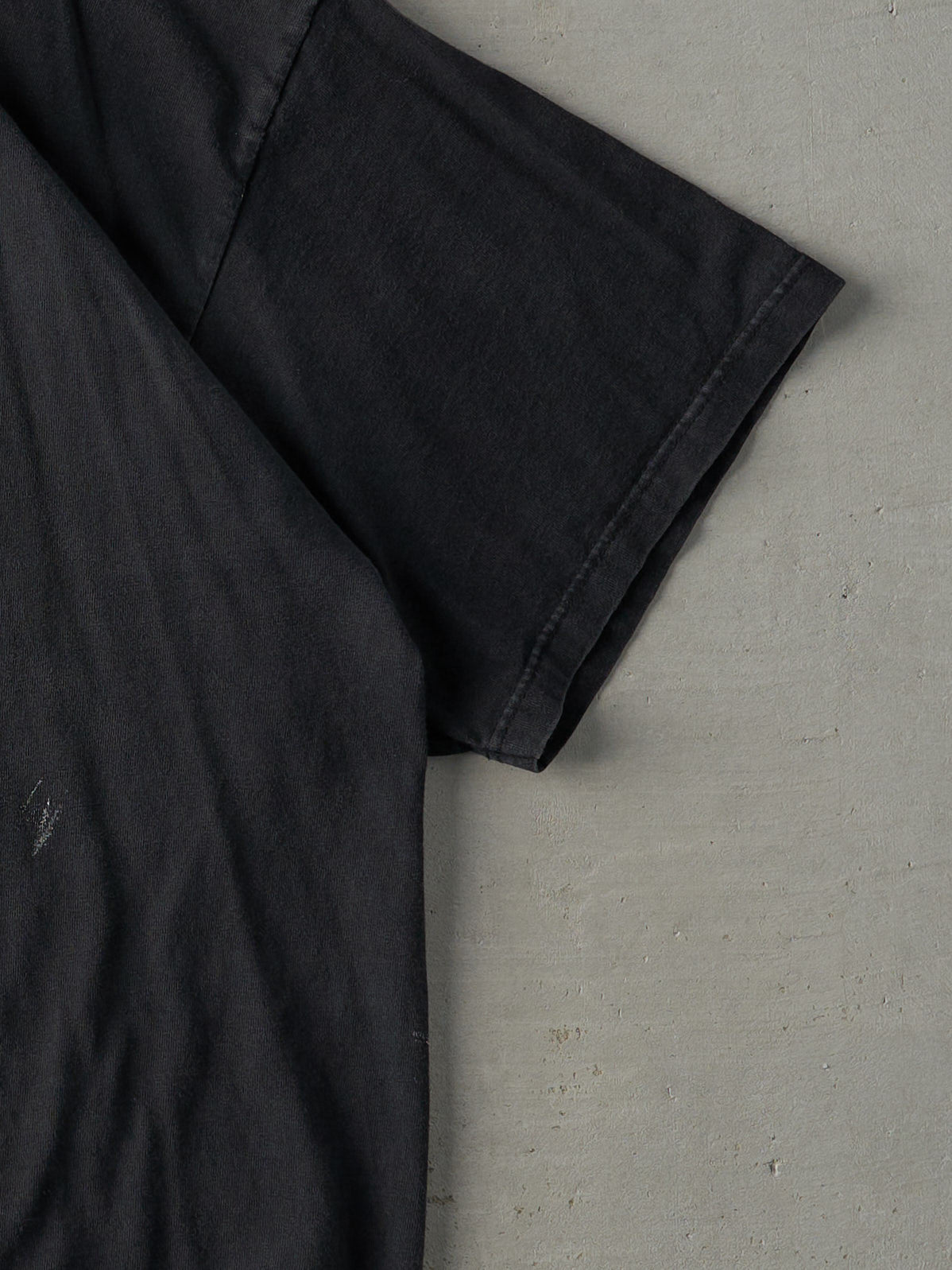 Vintage 90s Faded Black "Im Too Sexy For My Hair" Tee (L)