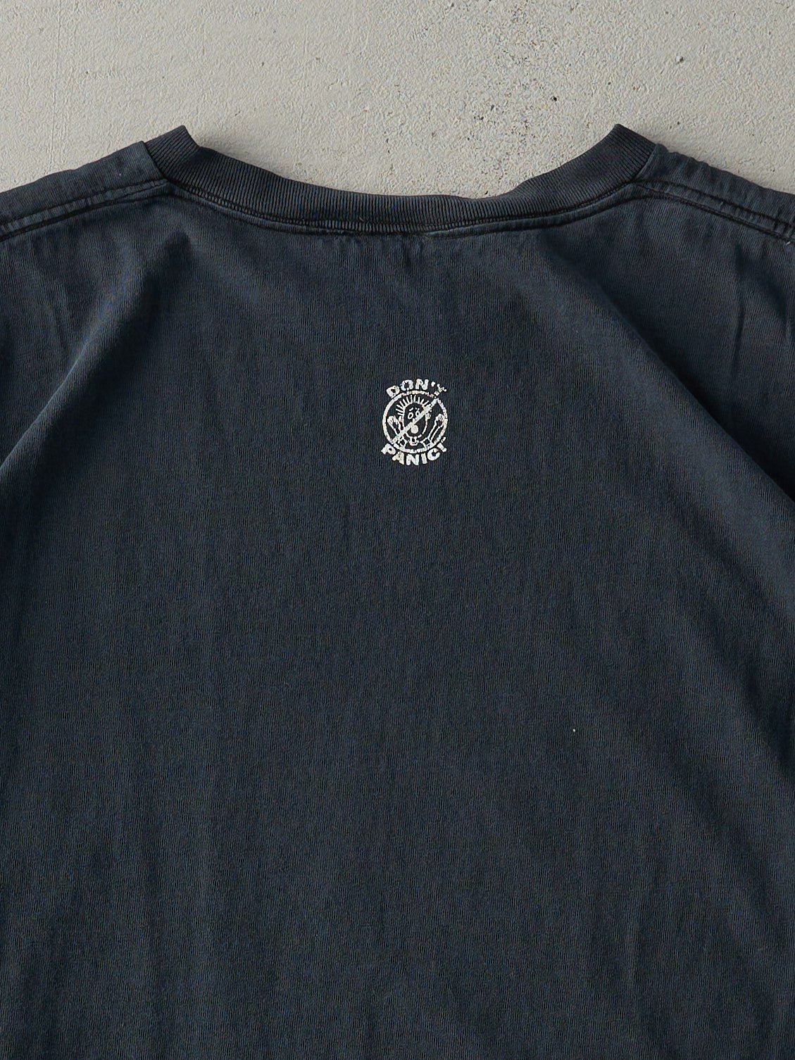 Vintage 90's Black "Same Nightmare" Tee (M)