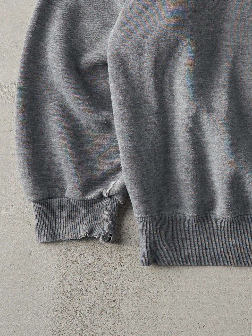 Vintage 90s Grey Street Cents Crewneck (M)