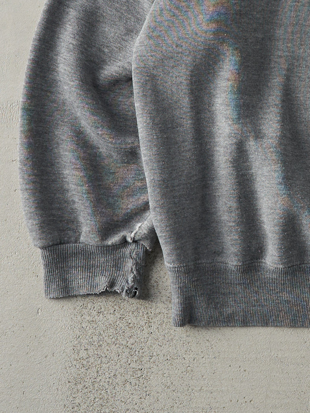 Vintage 90s Grey Street Cents Crewneck (M)