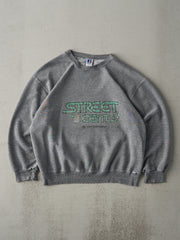 Vintage 90s Grey Street Cents Crewneck (M)