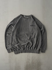 Vintage 90s Washed Grey Team Hot Knots Crewneck (L)