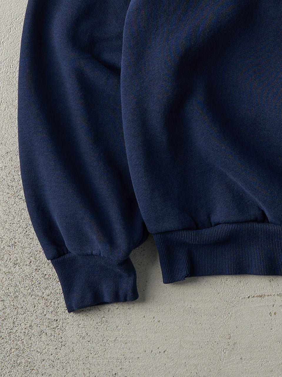 Vintage 90s Navy Blue Mickey Mouse Embroidered Crewneck (S)