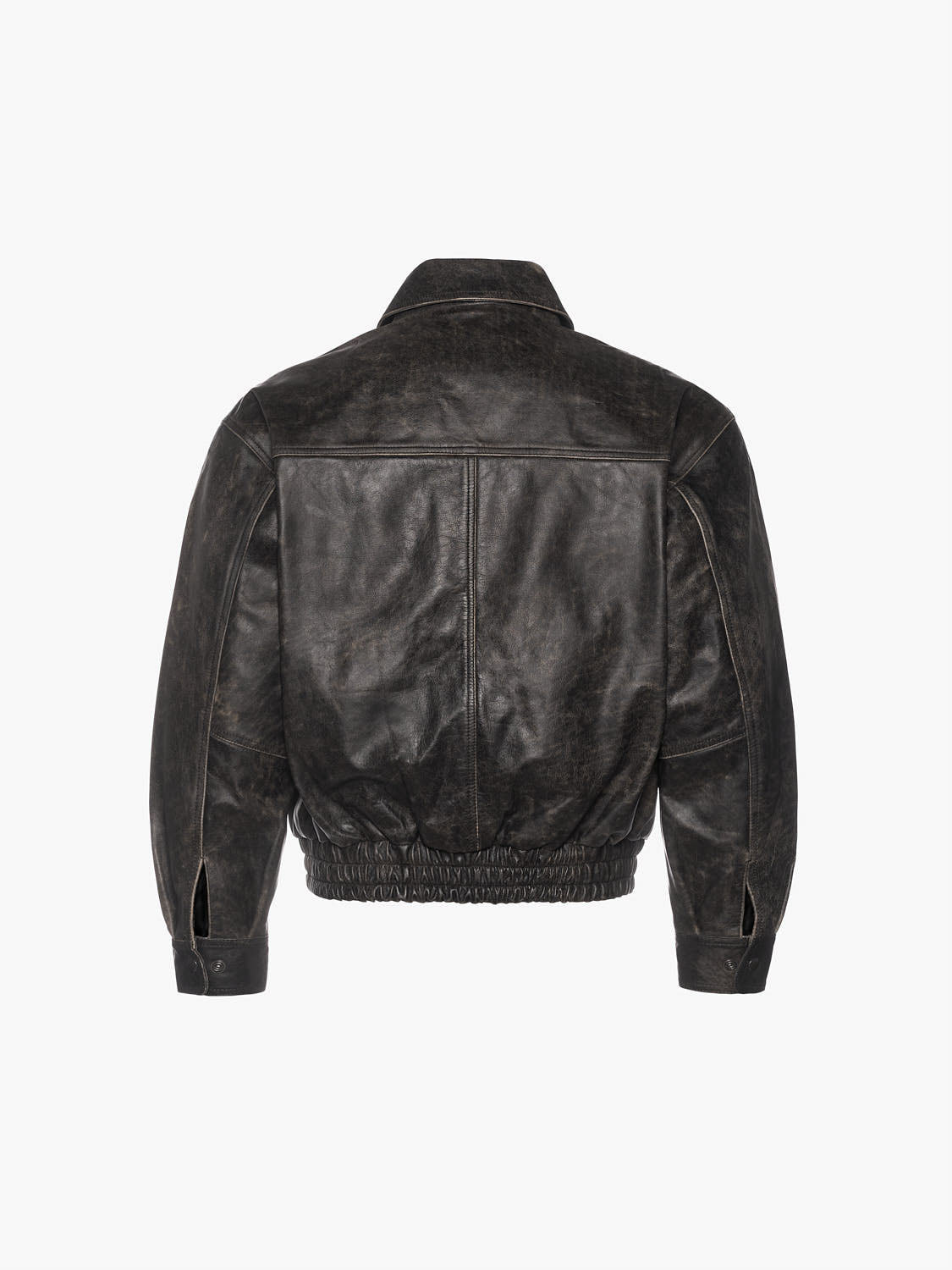 The Aviator Jacket - Jet Black