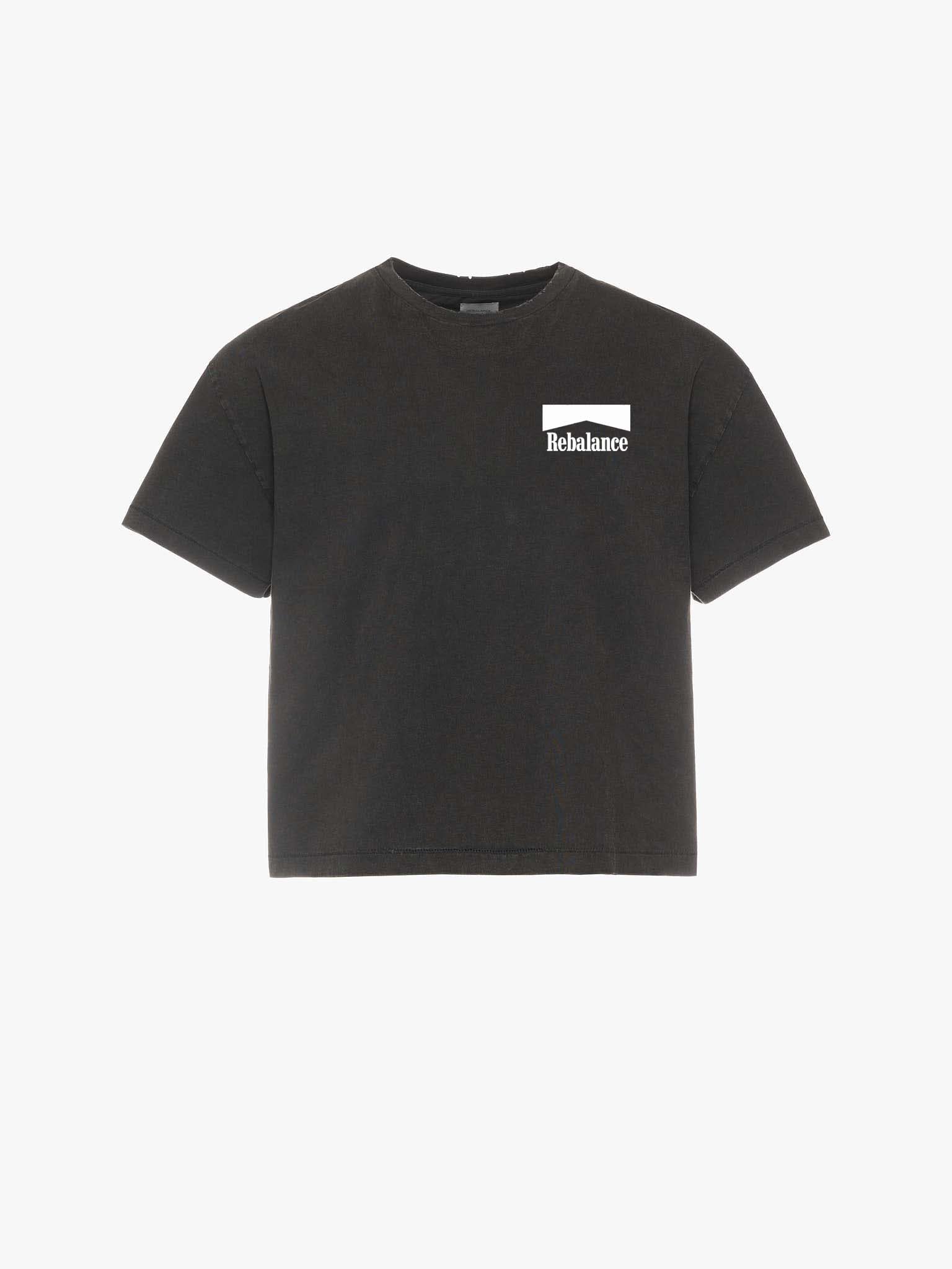 Desert Rider Tee - Jet Black