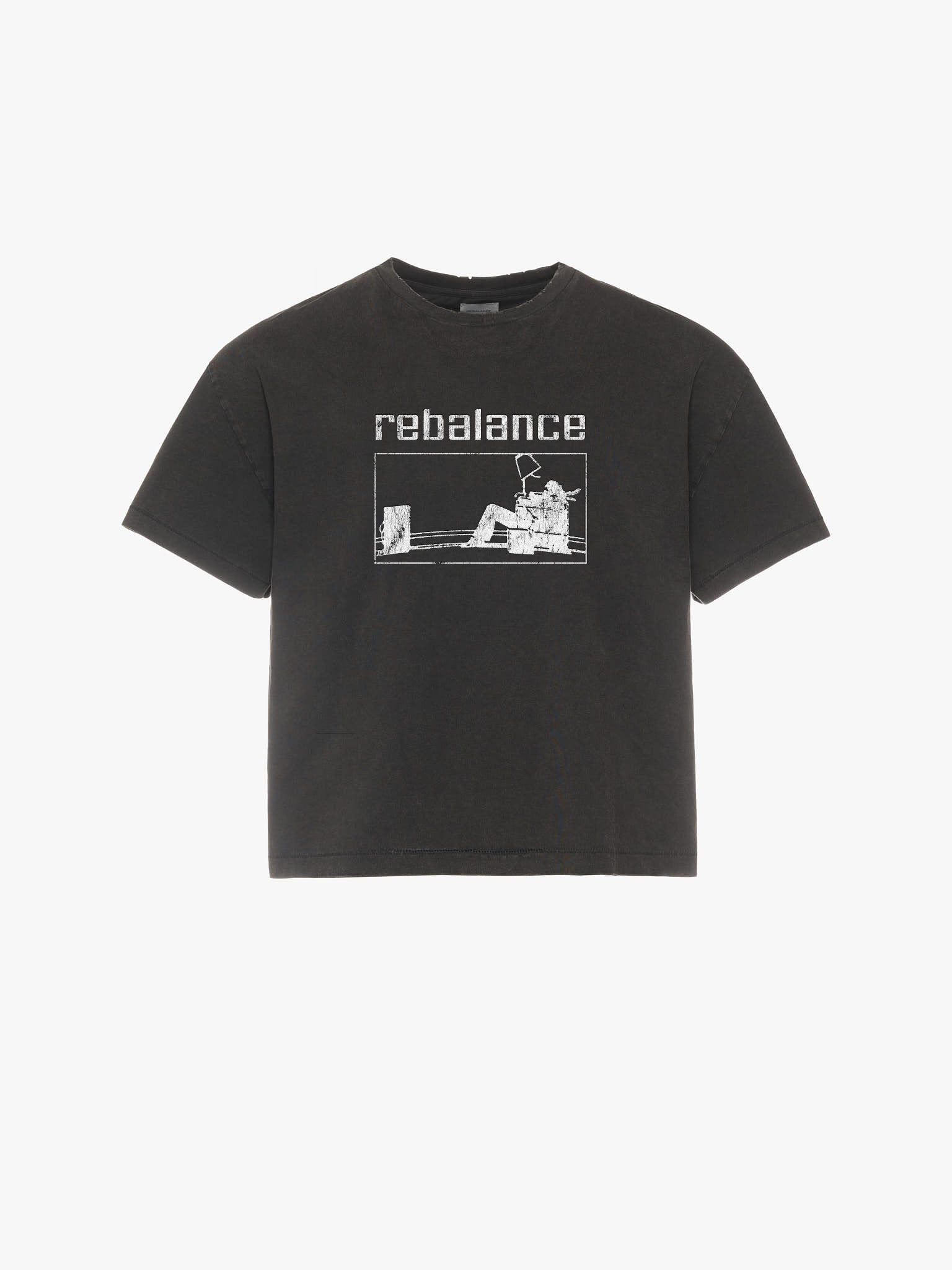 The Analog Tee - Jet Black